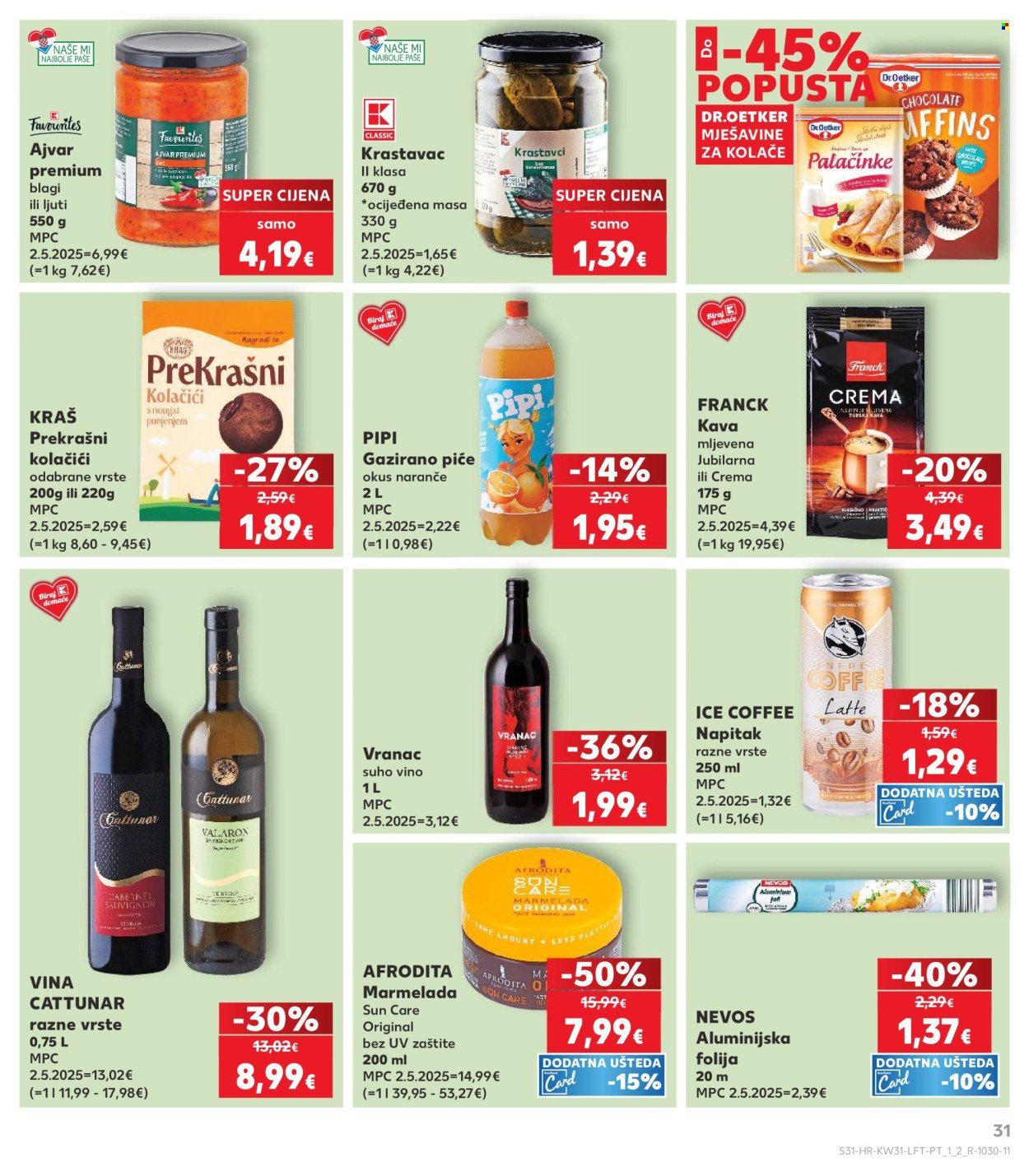 KAUFLAND katalog - Hrvatske marke
