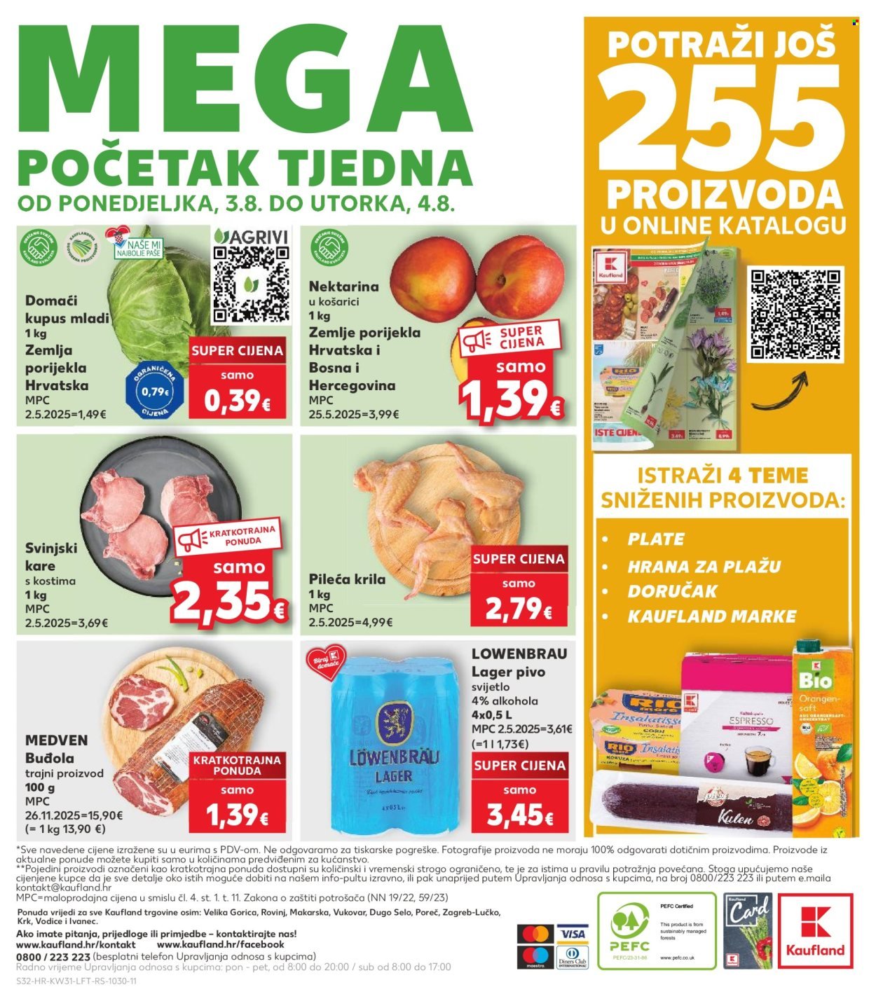 KAUFLAND katalog - Hrvatske marke