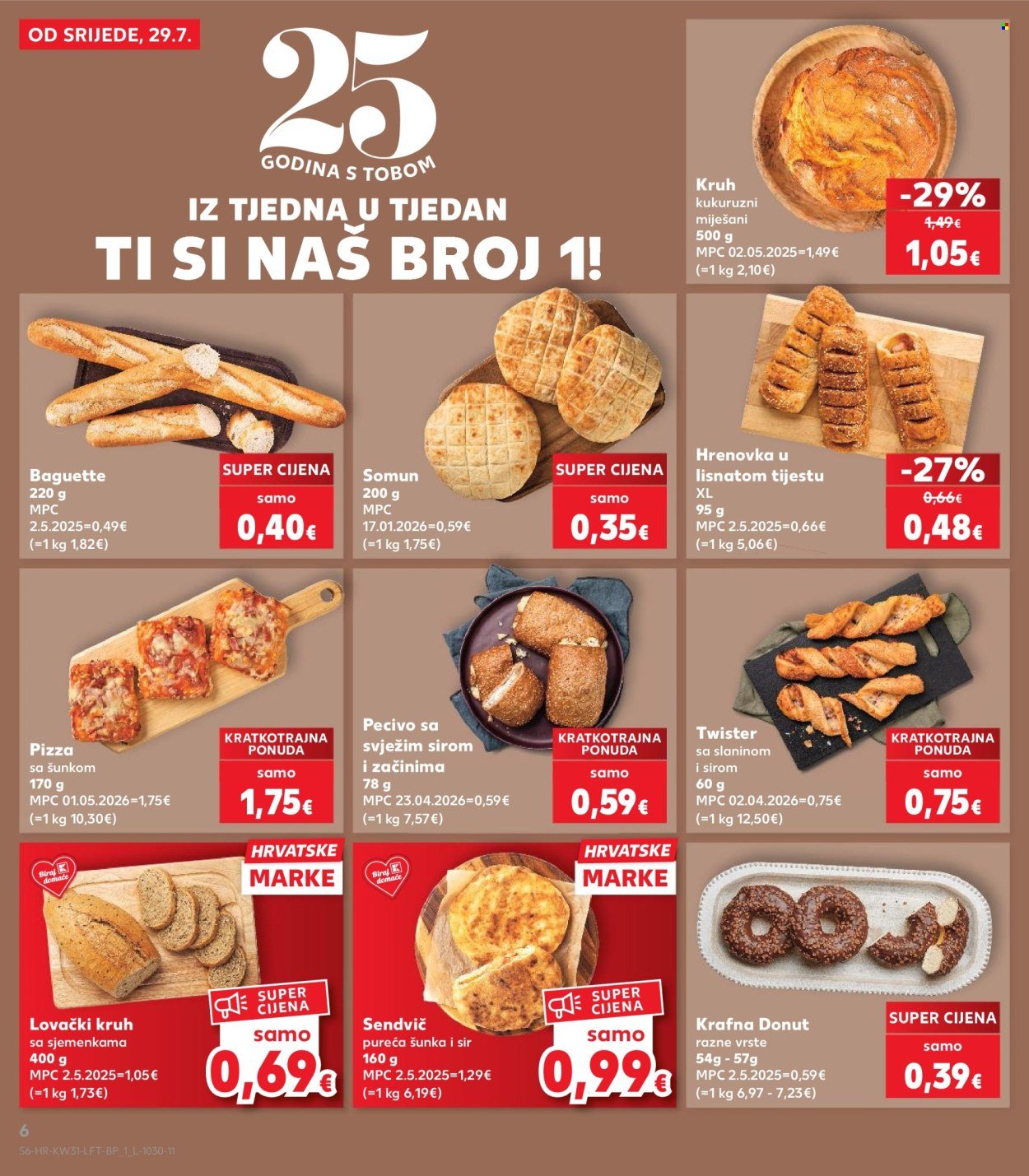 KAUFLAND katalog - Hrvatske marke