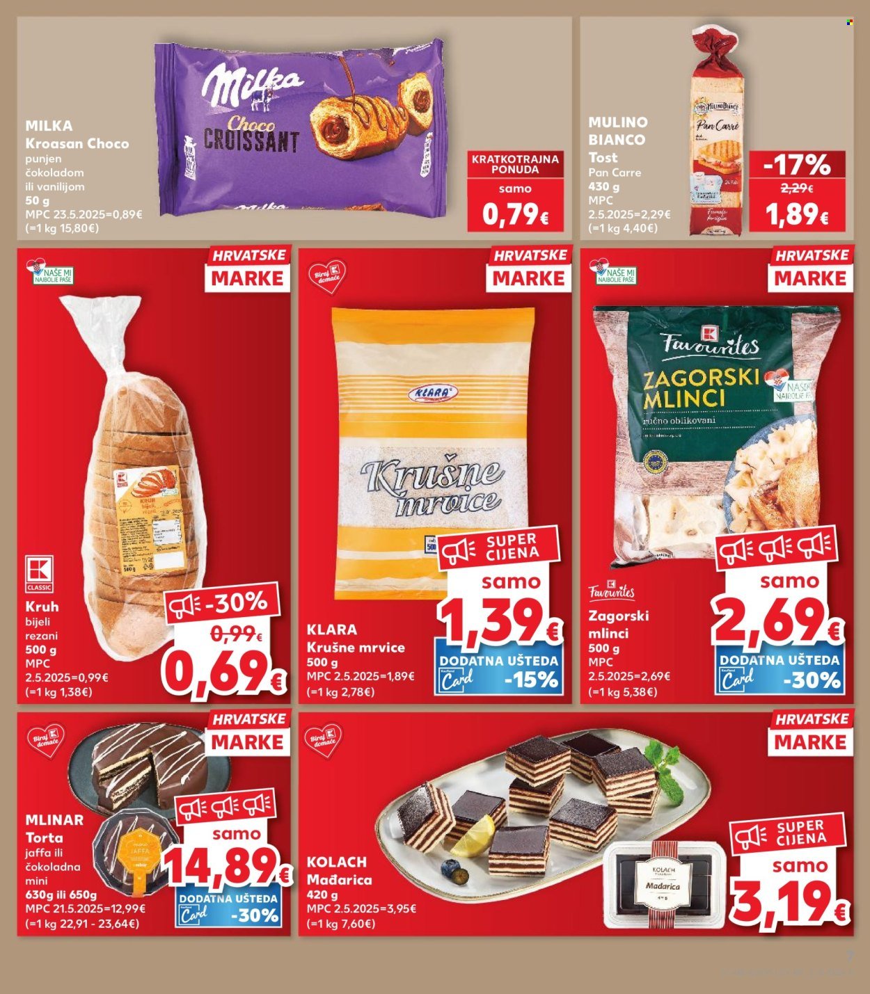 KAUFLAND katalog - Hrvatske marke