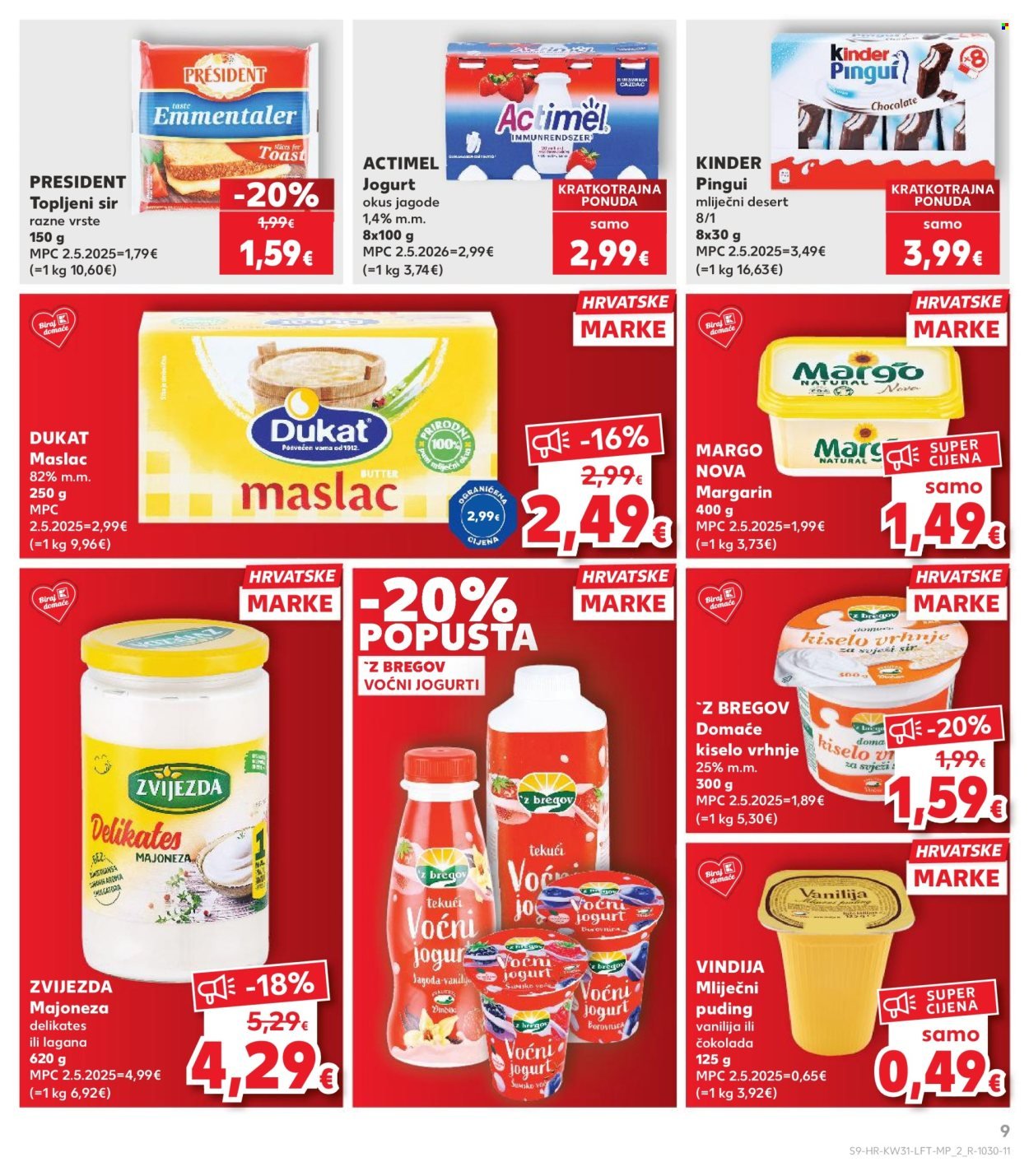 KAUFLAND katalog - Hrvatske marke