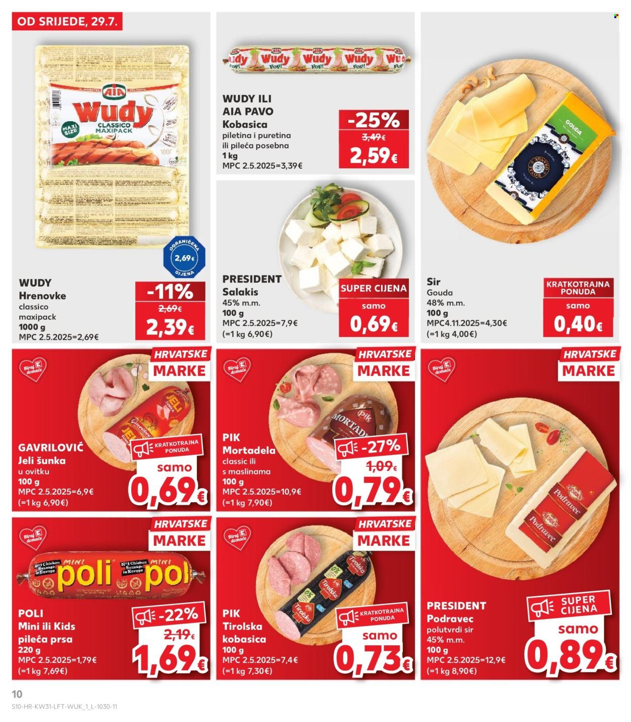 KAUFLAND katalog - Hrvatske marke