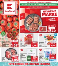 KAUFLAND katalog - Hrvatske marke