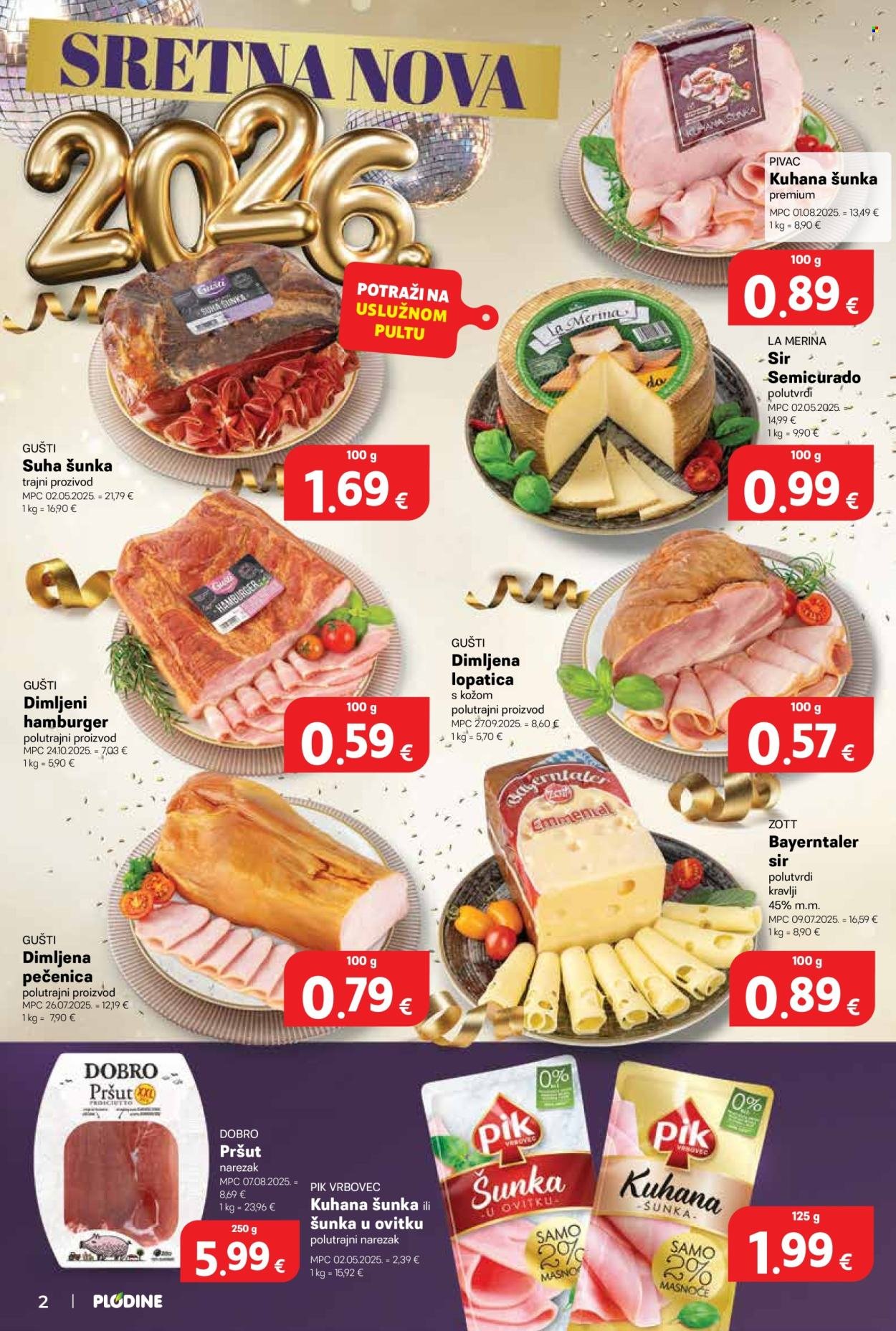 PLODINE katalog - Od subote 27.12.2025.