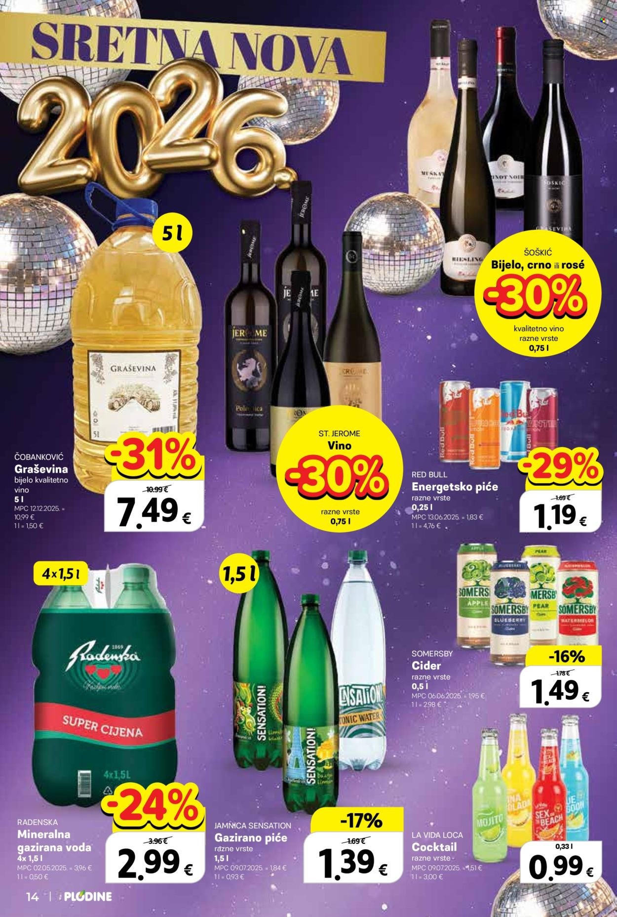 PLODINE katalog - Od subote 27.12.2025.
