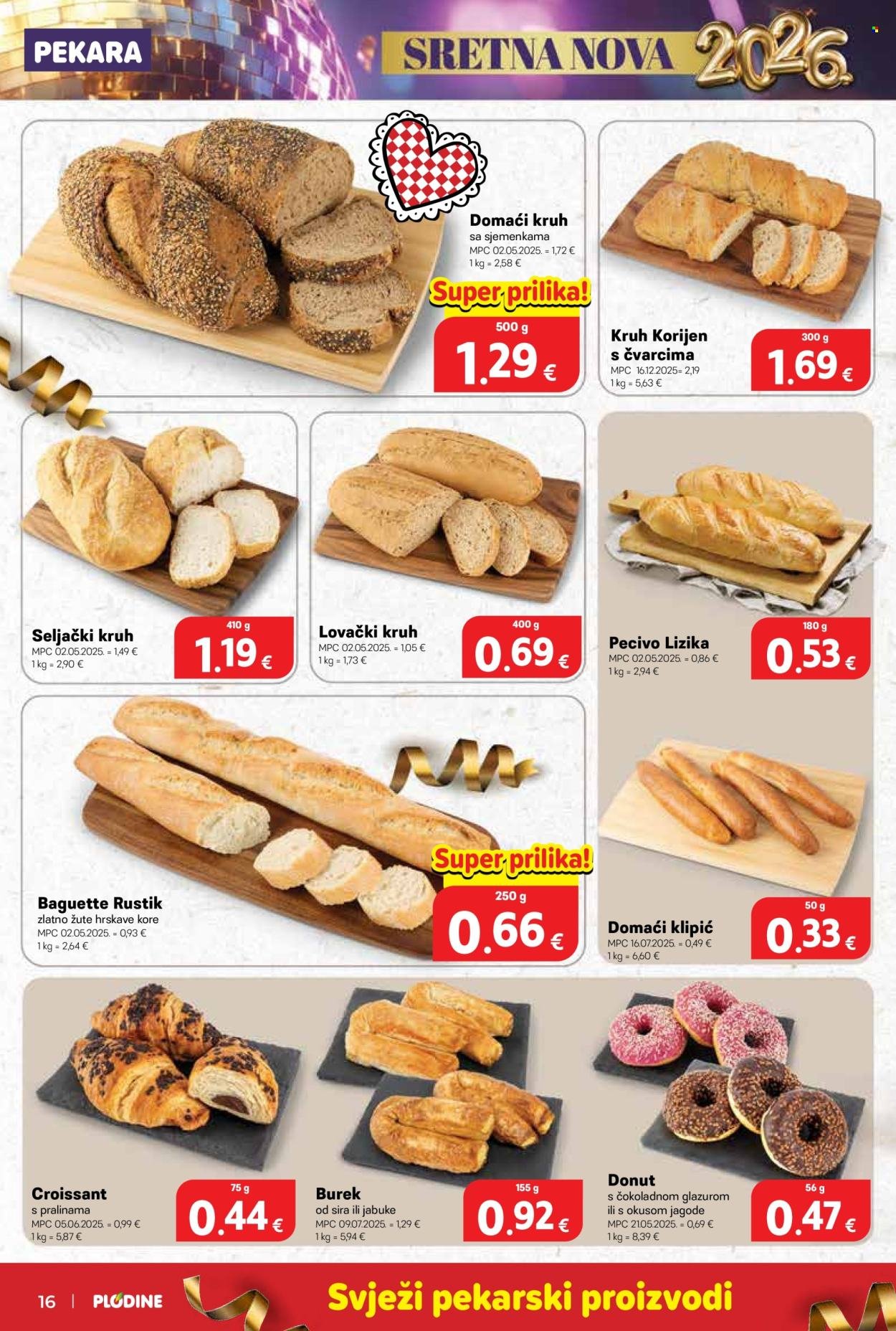 PLODINE katalog - Od subote 27.12.2025.