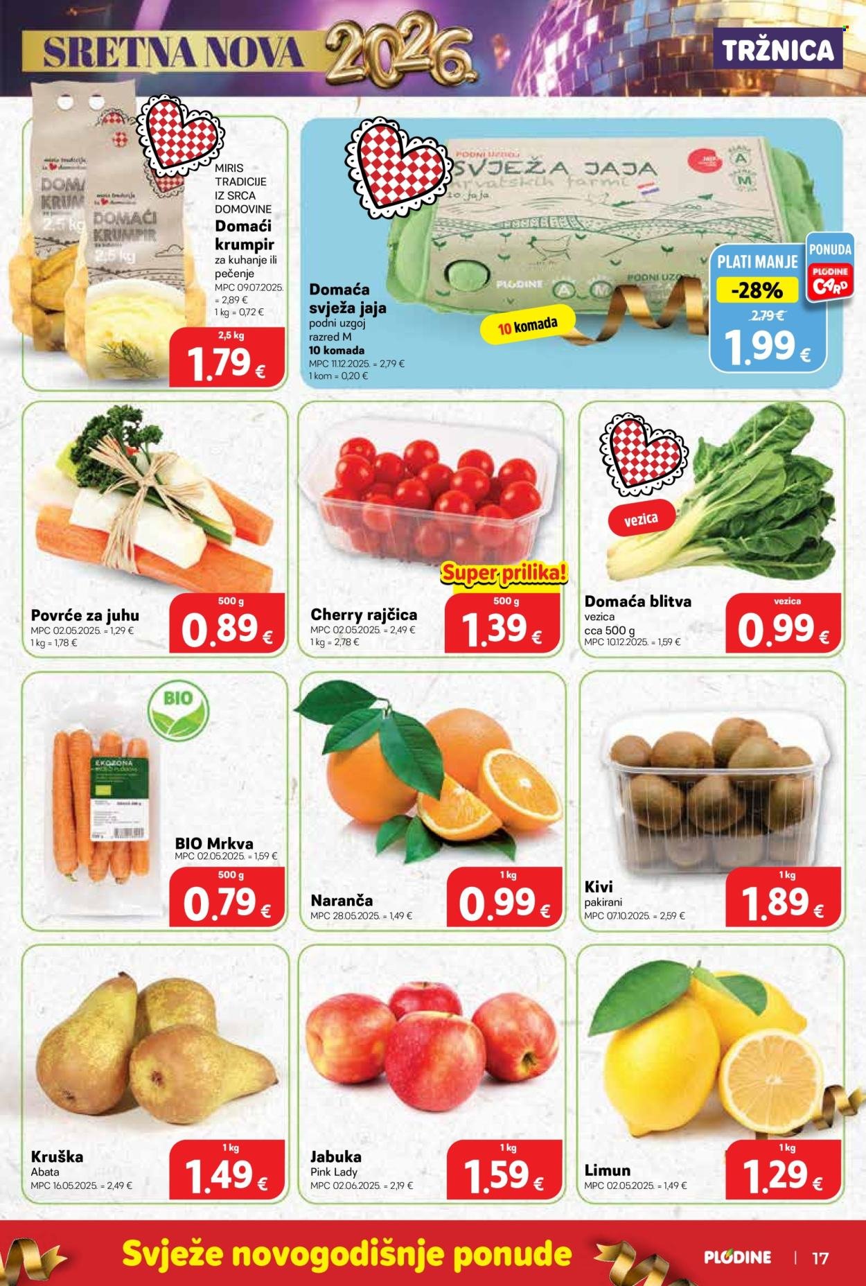 PLODINE katalog - Od subote 27.12.2025.