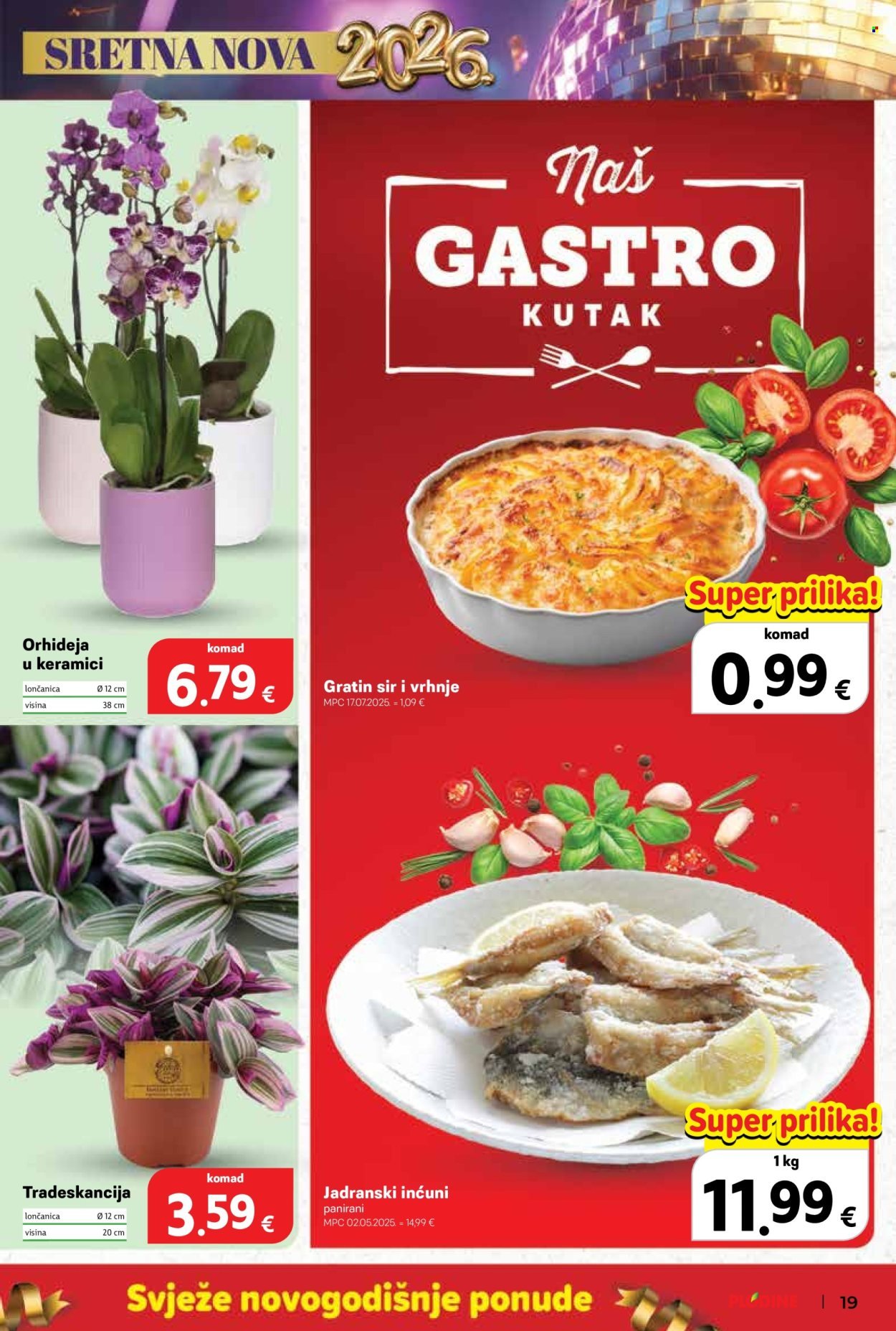 PLODINE katalog - Od subote 27.12.2025.