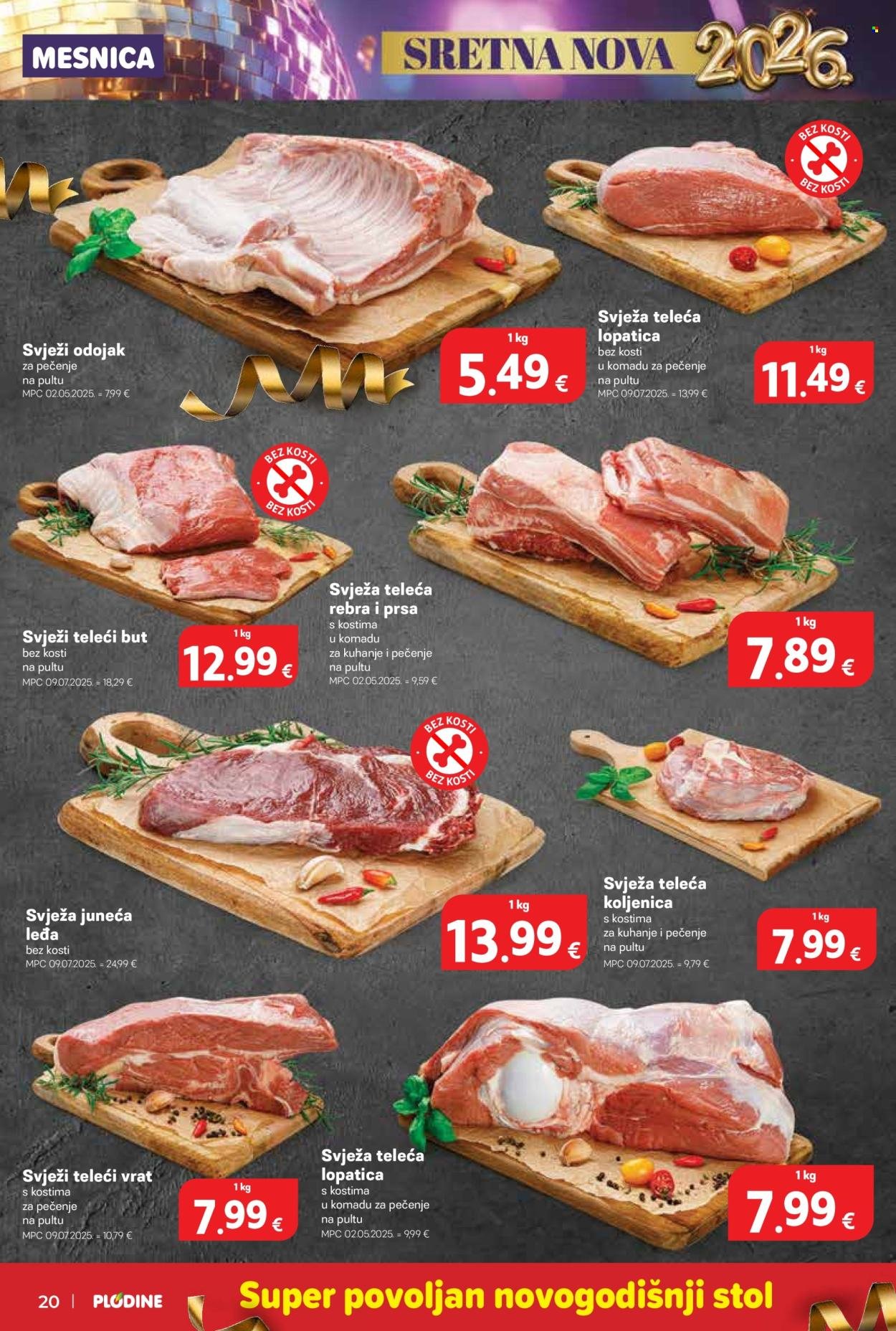 PLODINE katalog - Od subote 27.12.2025.