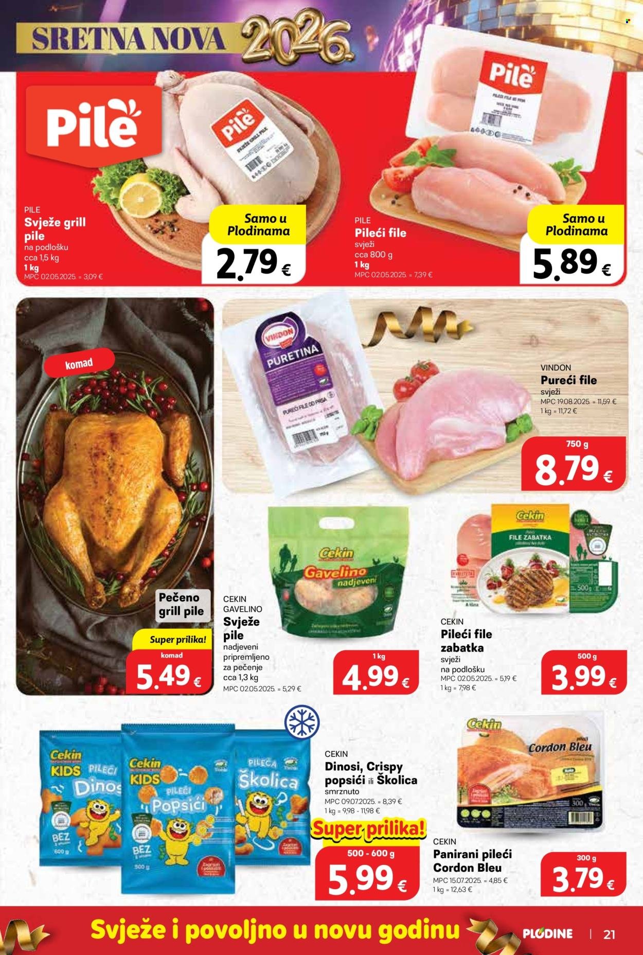 PLODINE katalog - Od subote 27.12.2025.