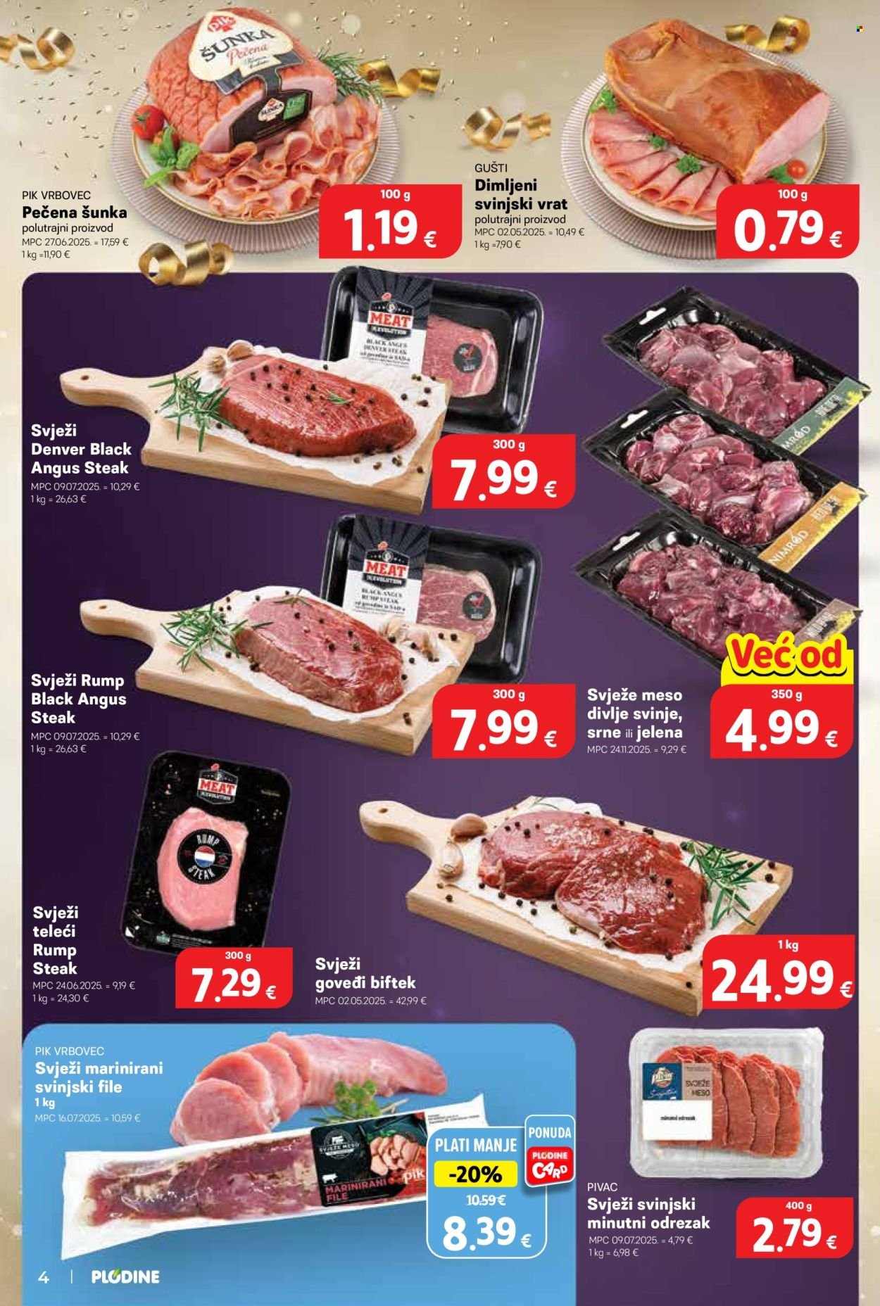 PLODINE katalog - Od subote 27.12.2025.