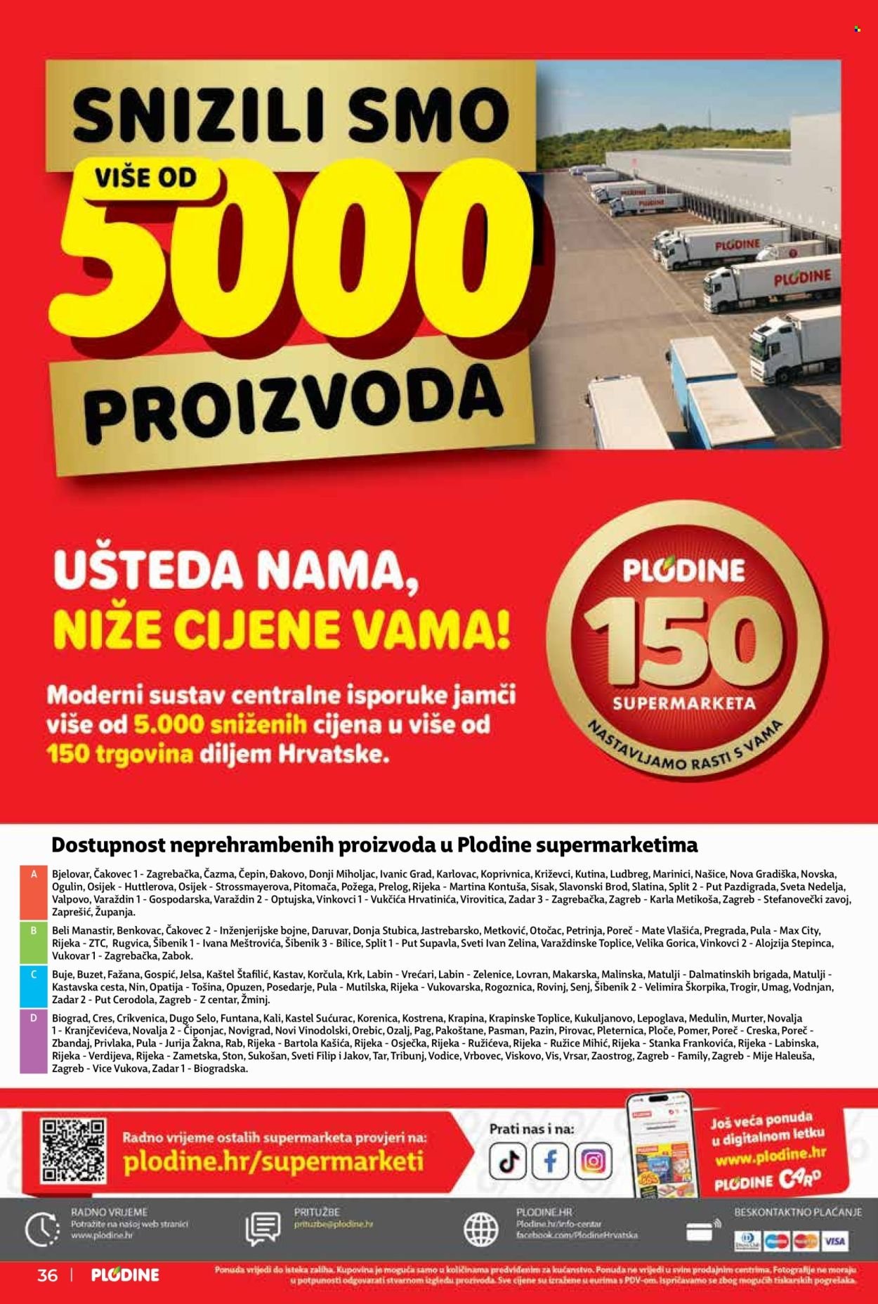 PLODINE katalog - Od subote 27.12.2025.