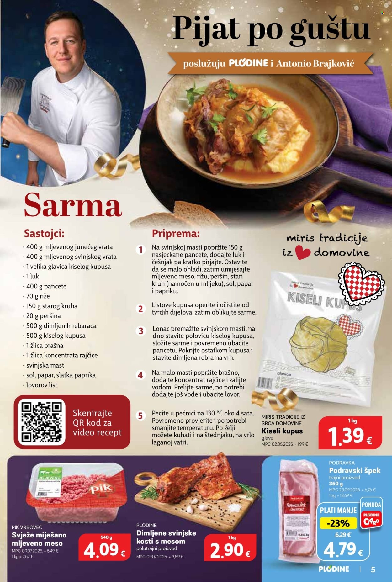 PLODINE katalog - Od subote 27.12.2025.