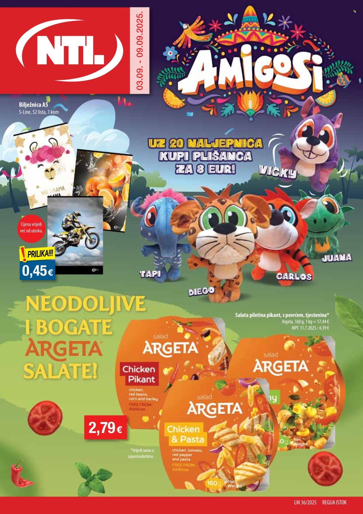NTL katalog - Od srijede 03.09.2025.