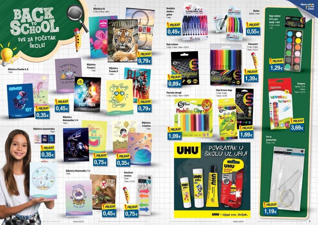 NTL katalog - Od srijede 03.09.2025.
