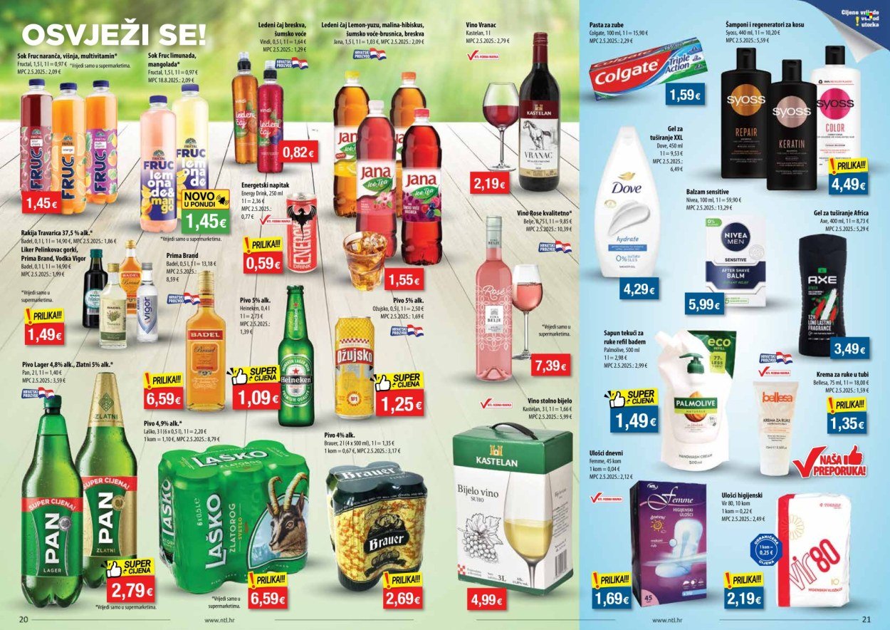 NTL katalog - Od srijede 03.09.2025.