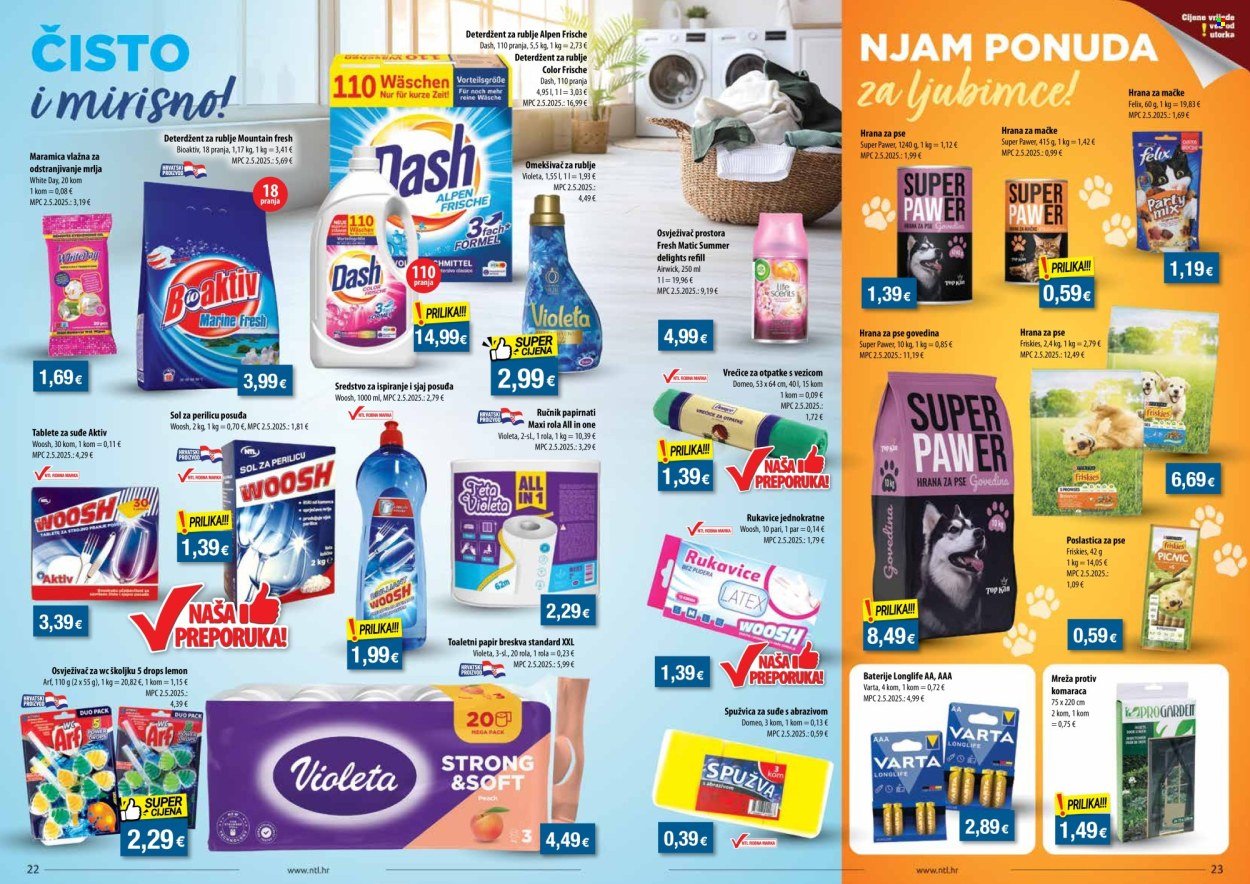 NTL katalog - Od srijede 03.09.2025.