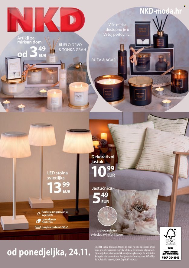 NKD katalog - Studeni 2025
