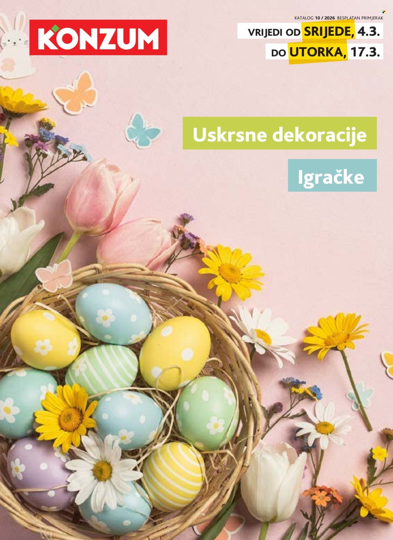 KONZUM katalog - Uskrsna ponuda