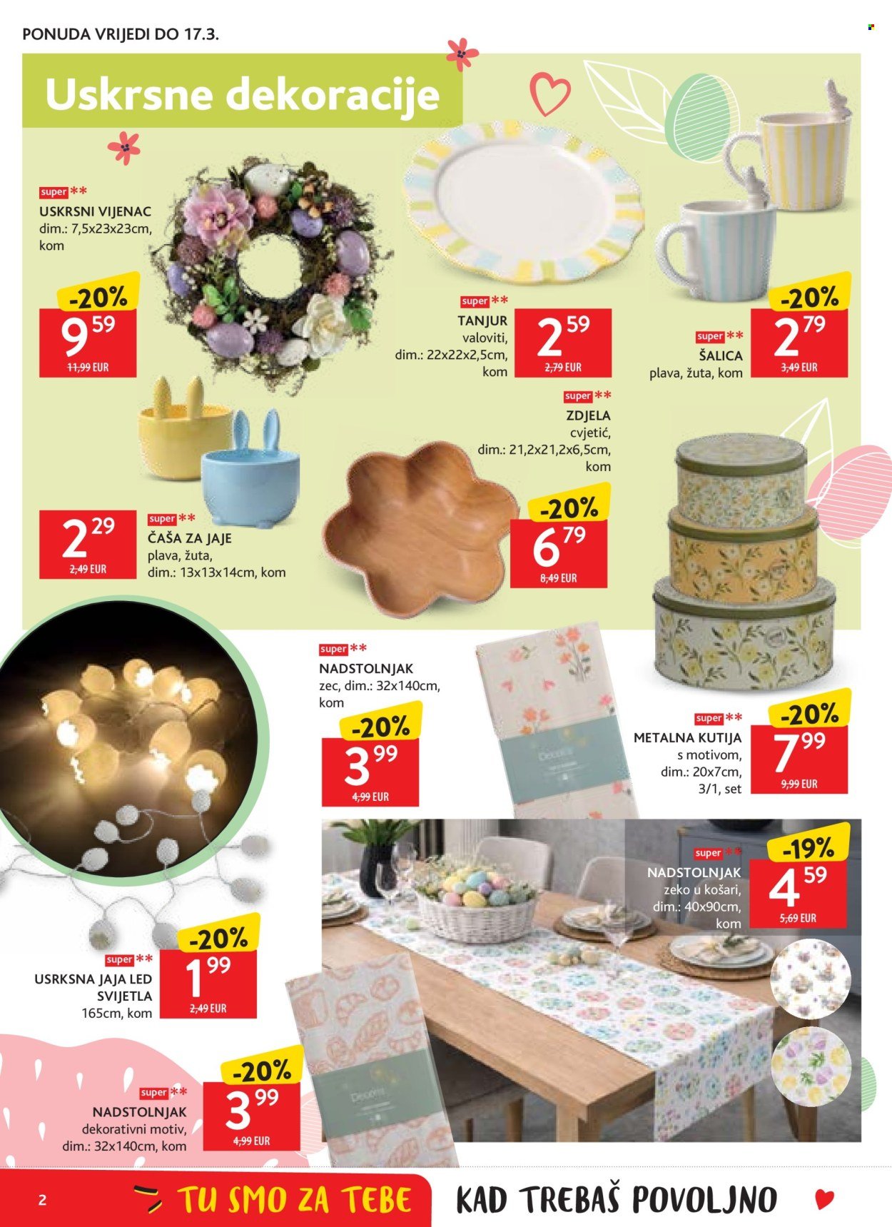 KONZUM katalog - Uskrsna ponuda