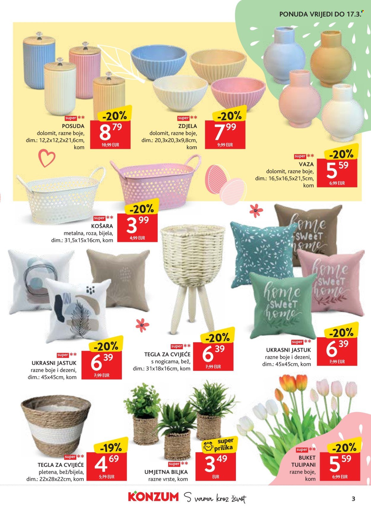 KONZUM katalog - Uskrsna ponuda