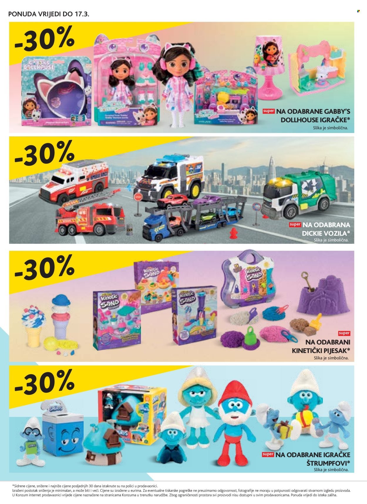 KONZUM katalog - Uskrsna ponuda