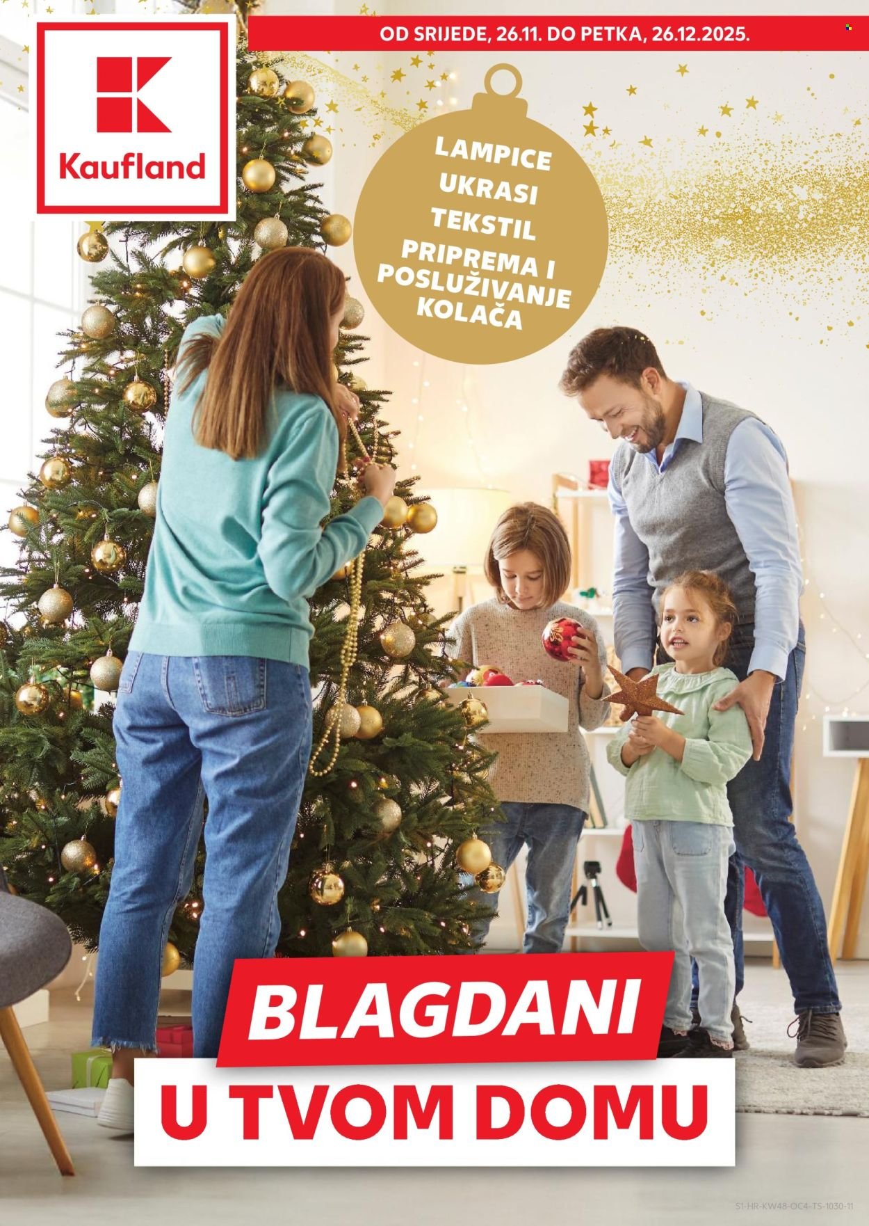 KAUFLAND katalog - Od srijede 26.11.2025.