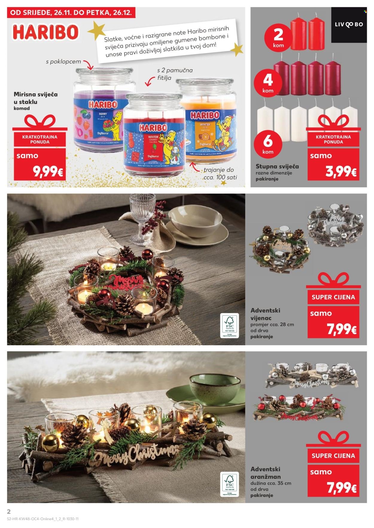 KAUFLAND katalog - Od srijede 26.11.2025.