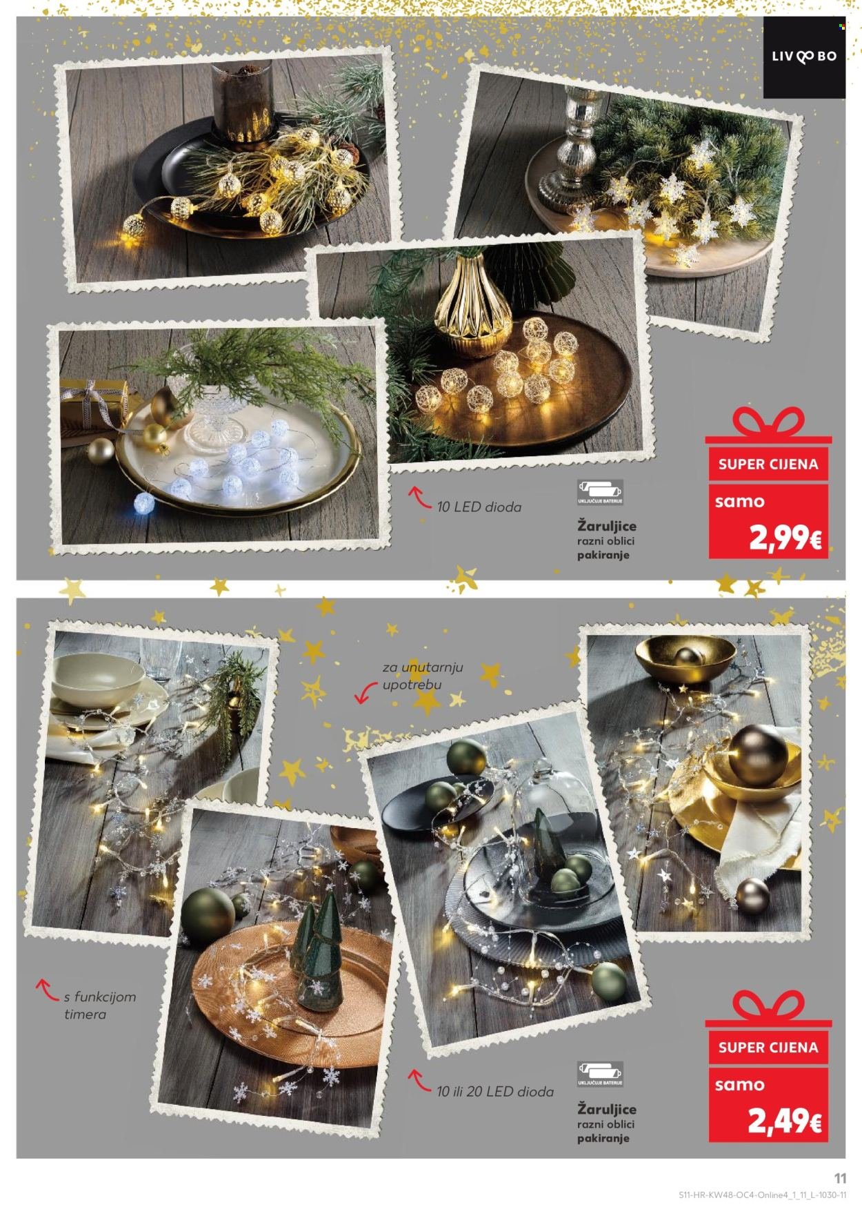 KAUFLAND katalog - Od srijede 26.11.2025.