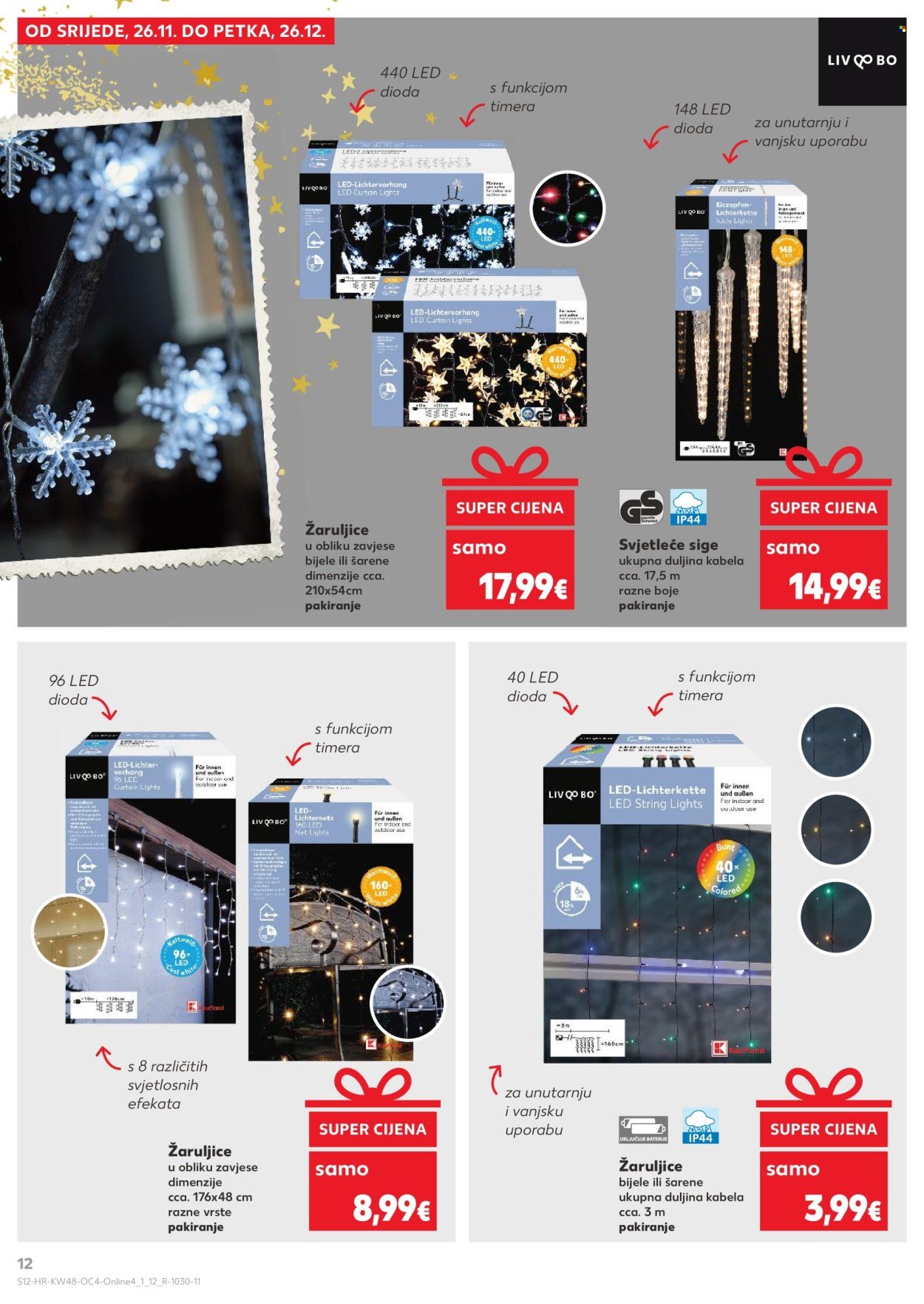 KAUFLAND katalog - Od srijede 26.11.2025.