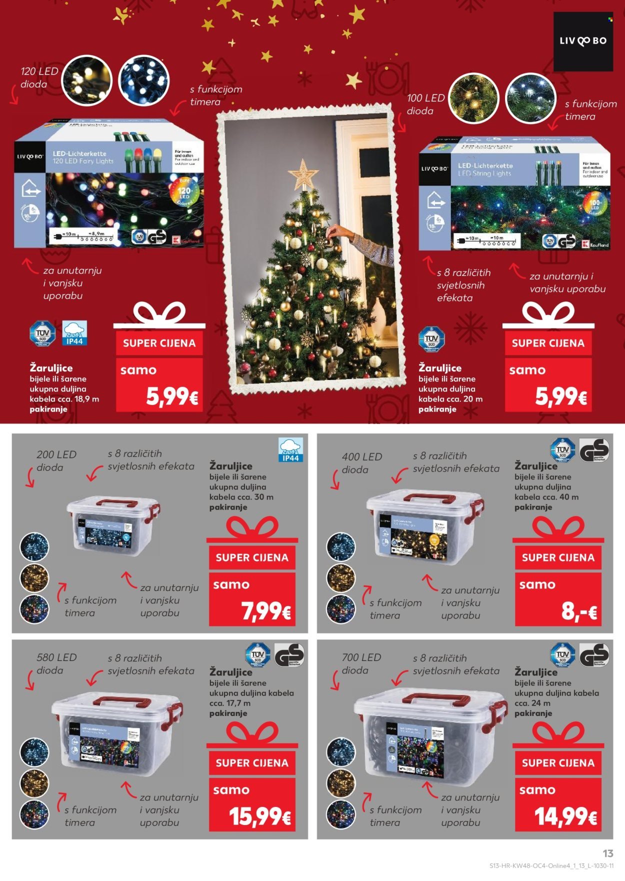 KAUFLAND katalog - Od srijede 26.11.2025.