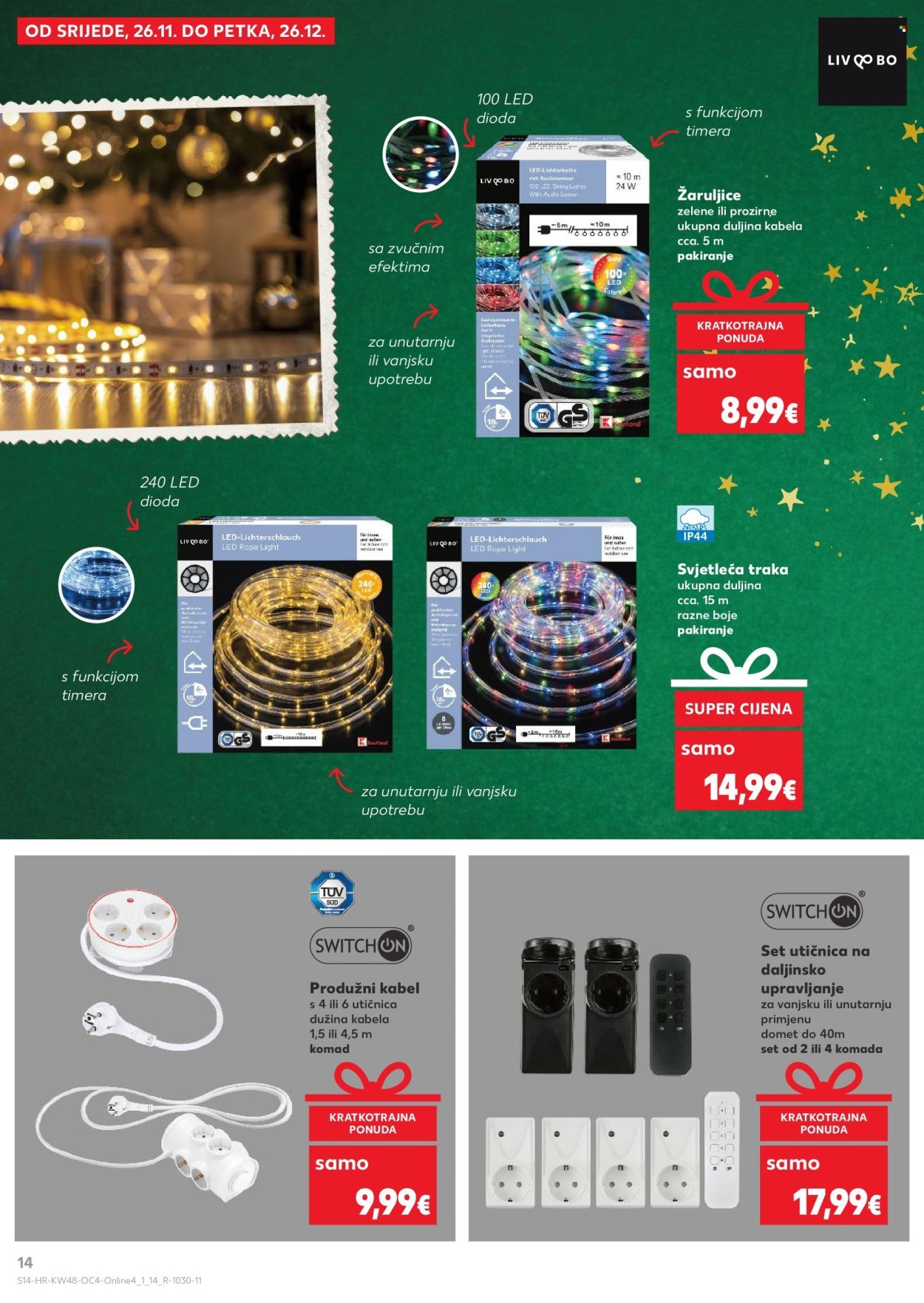 KAUFLAND katalog - Od srijede 26.11.2025.