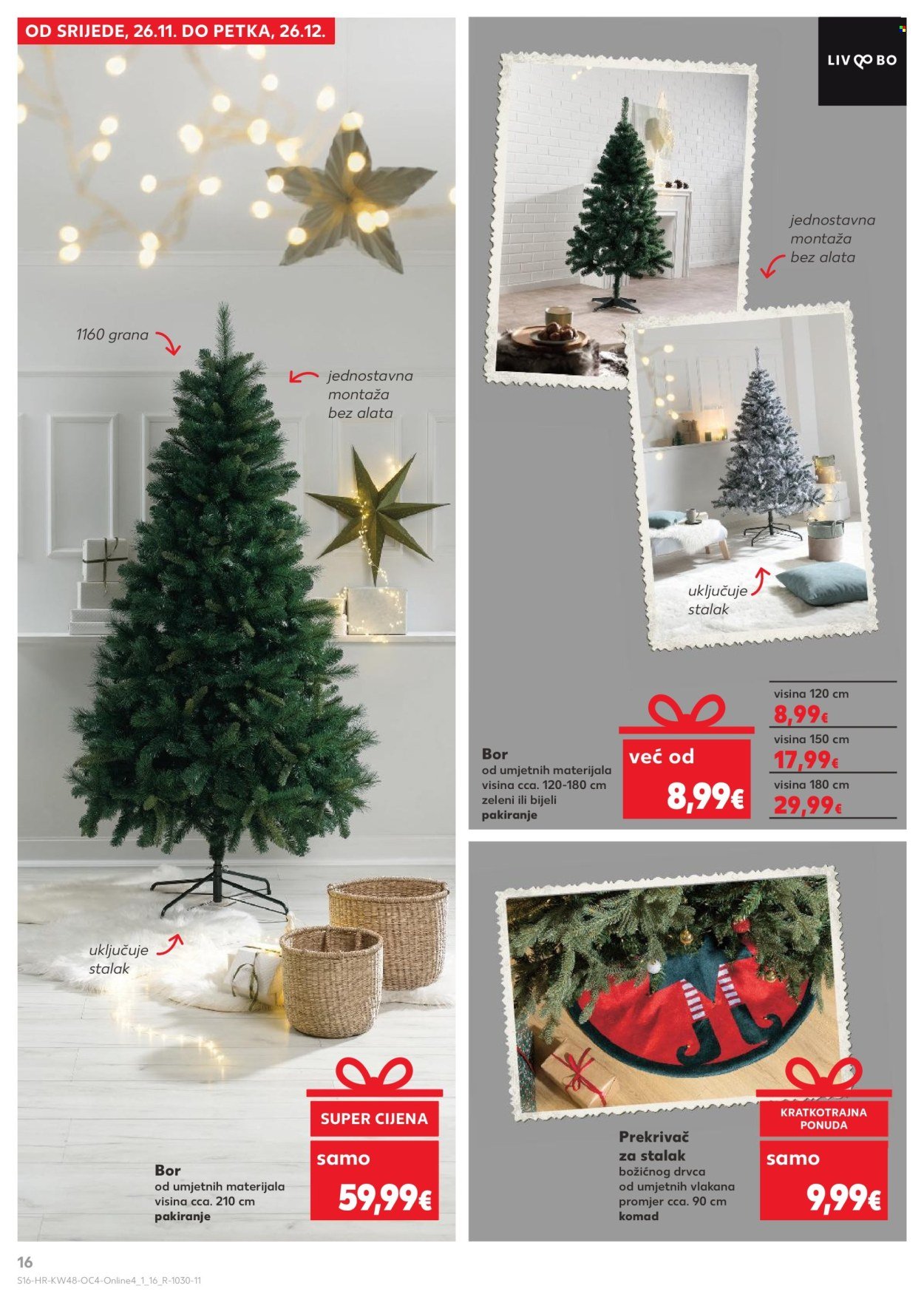 KAUFLAND katalog - Od srijede 26.11.2025.