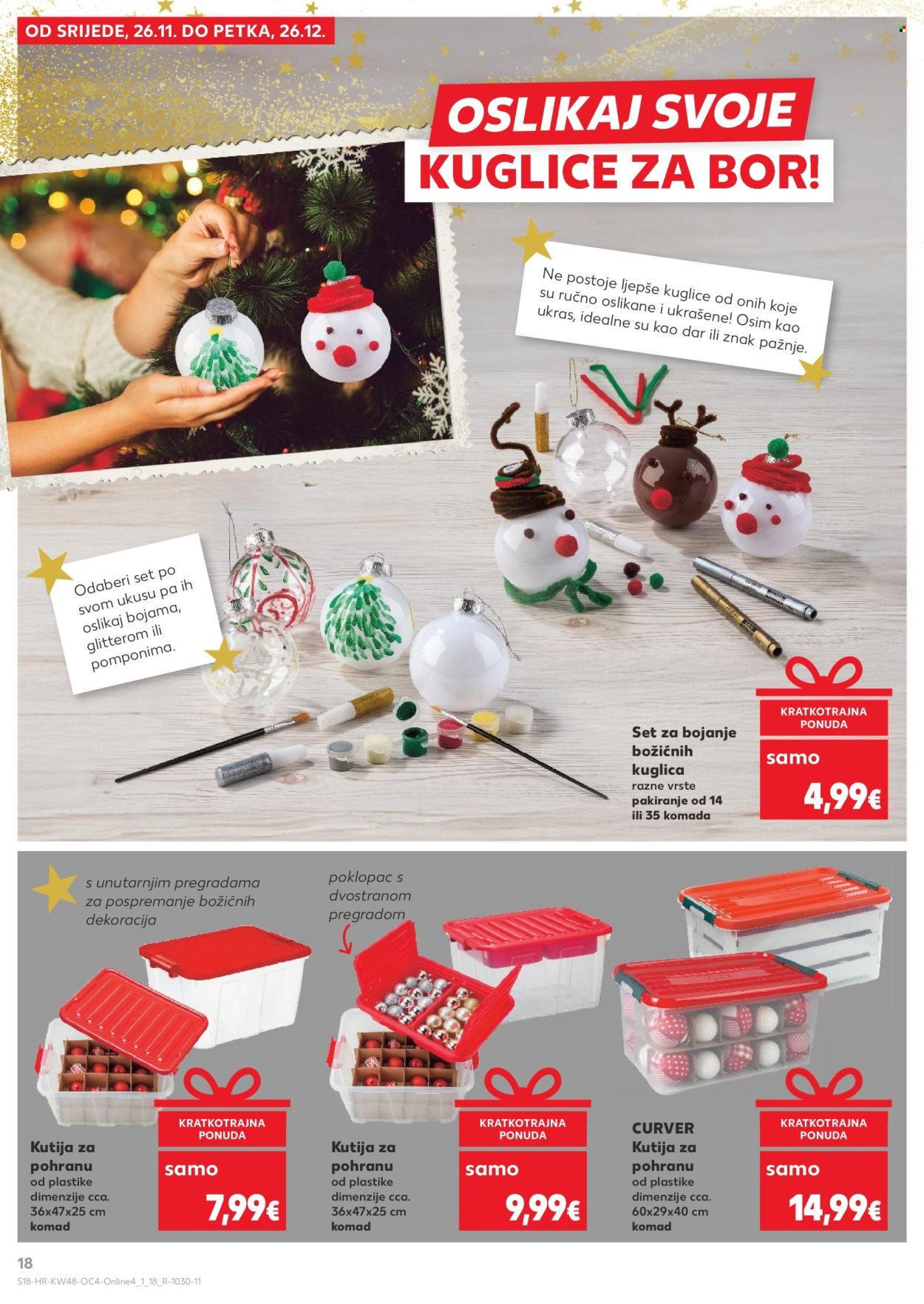 KAUFLAND katalog - Od srijede 26.11.2025.