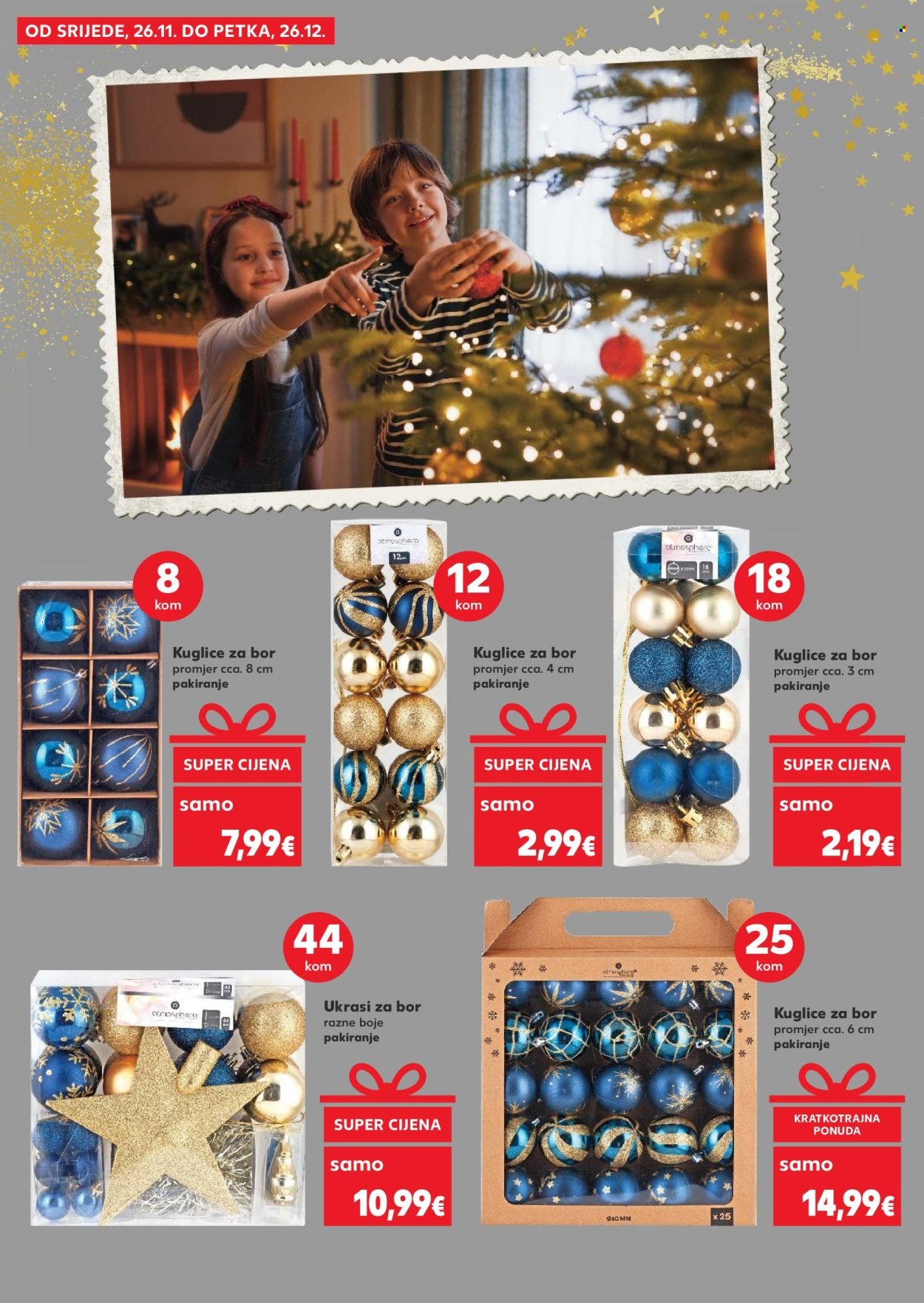 KAUFLAND katalog - Od srijede 26.11.2025.