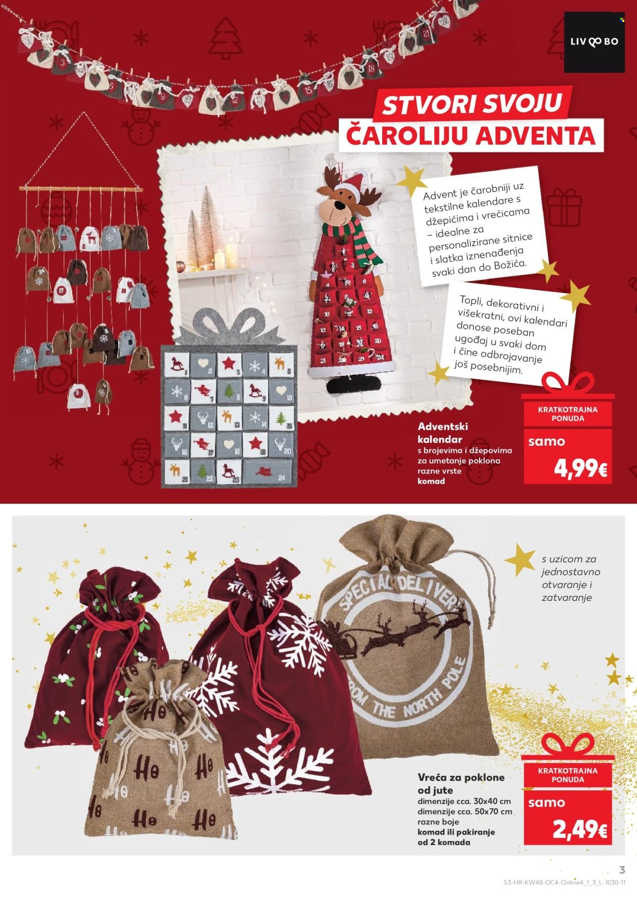 KAUFLAND katalog - Od srijede 26.11.2025.