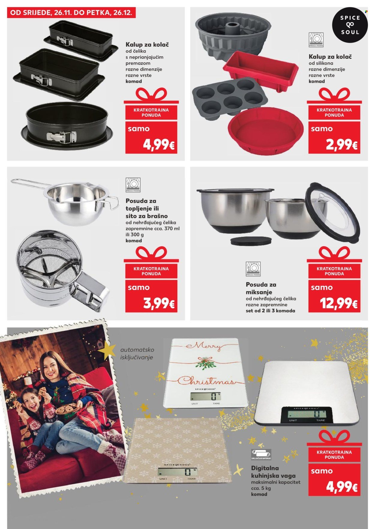 KAUFLAND katalog - Od srijede 26.11.2025.