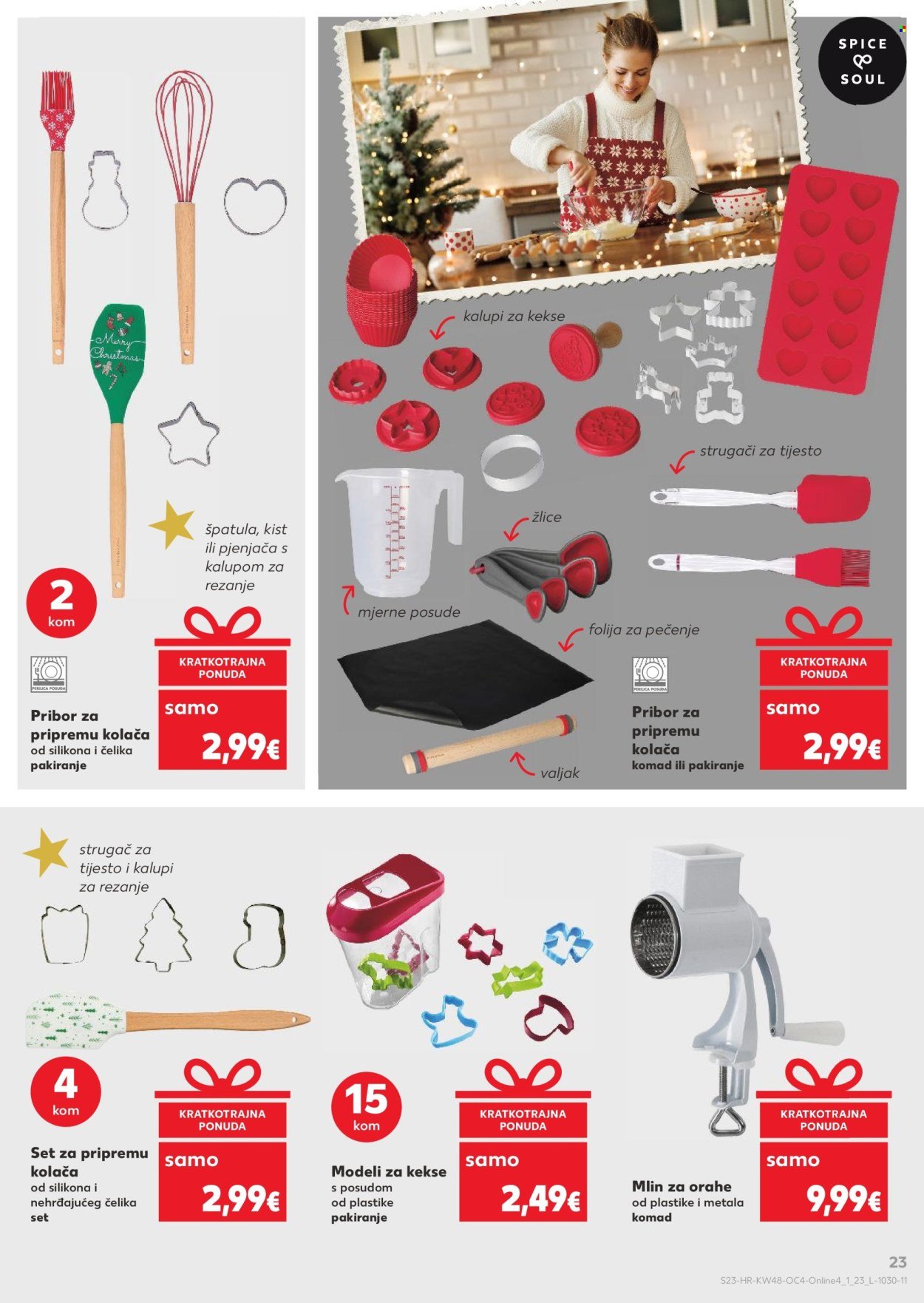 KAUFLAND katalog - Od srijede 26.11.2025.