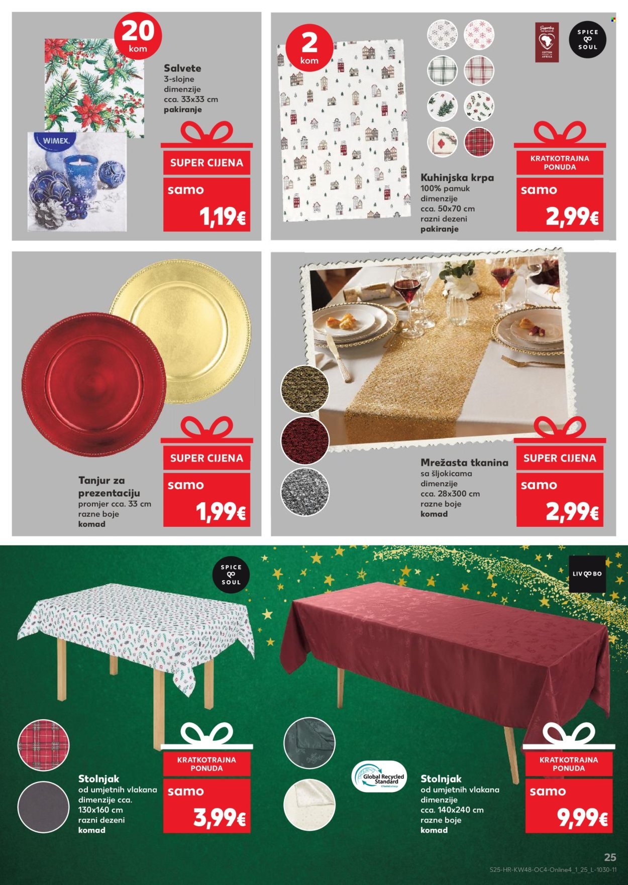 KAUFLAND katalog - Od srijede 26.11.2025.