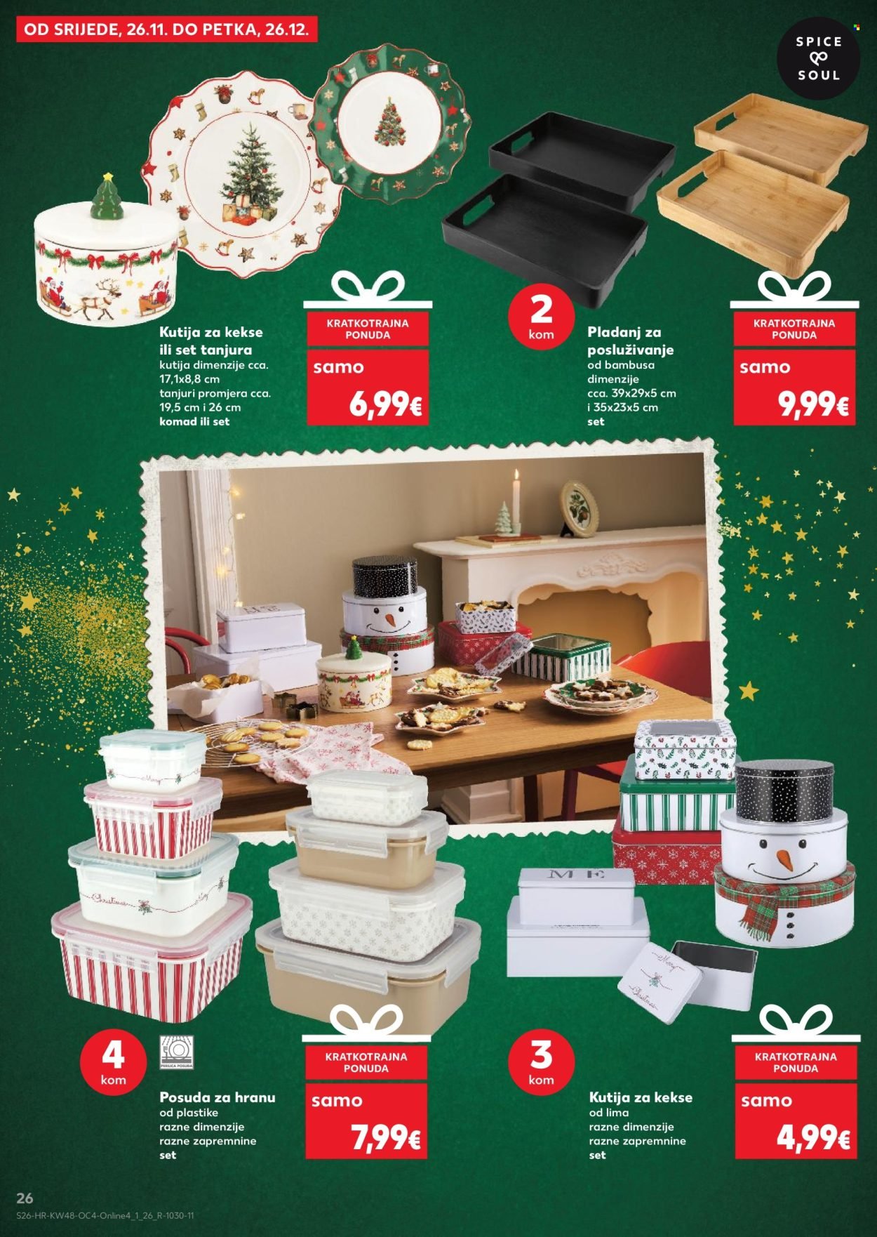 KAUFLAND katalog - Od srijede 26.11.2025.