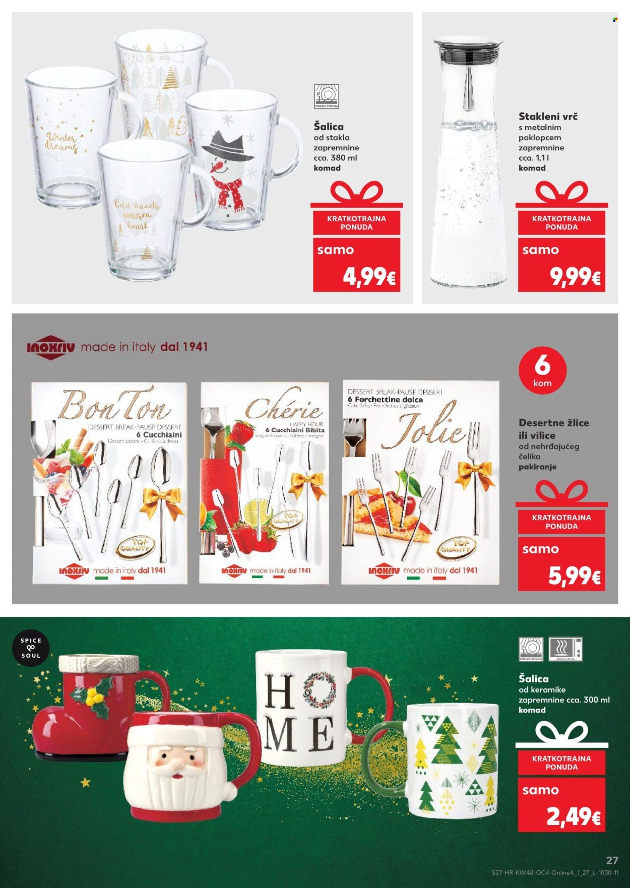 KAUFLAND katalog - Od srijede 26.11.2025.