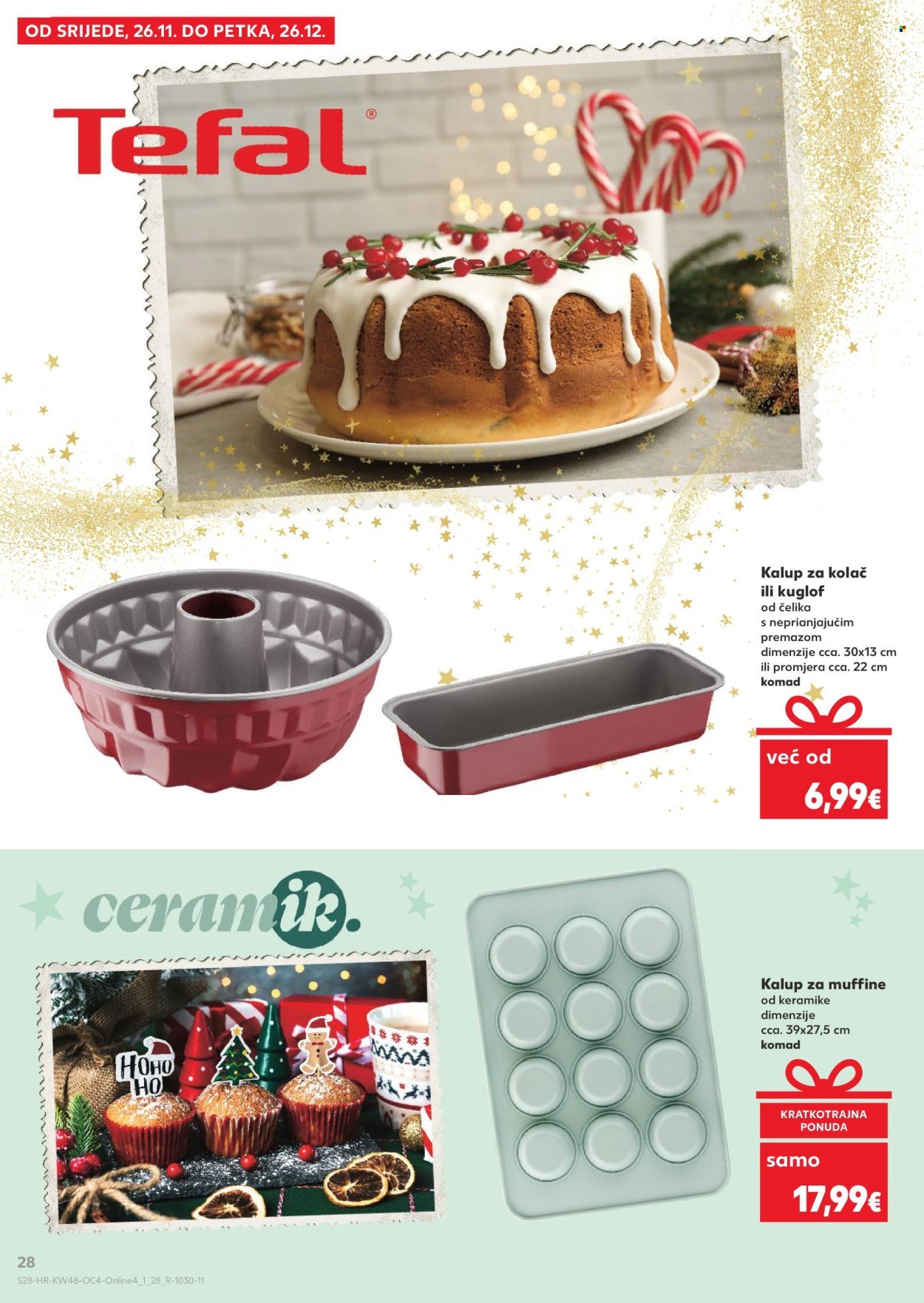 KAUFLAND katalog - Od srijede 26.11.2025.