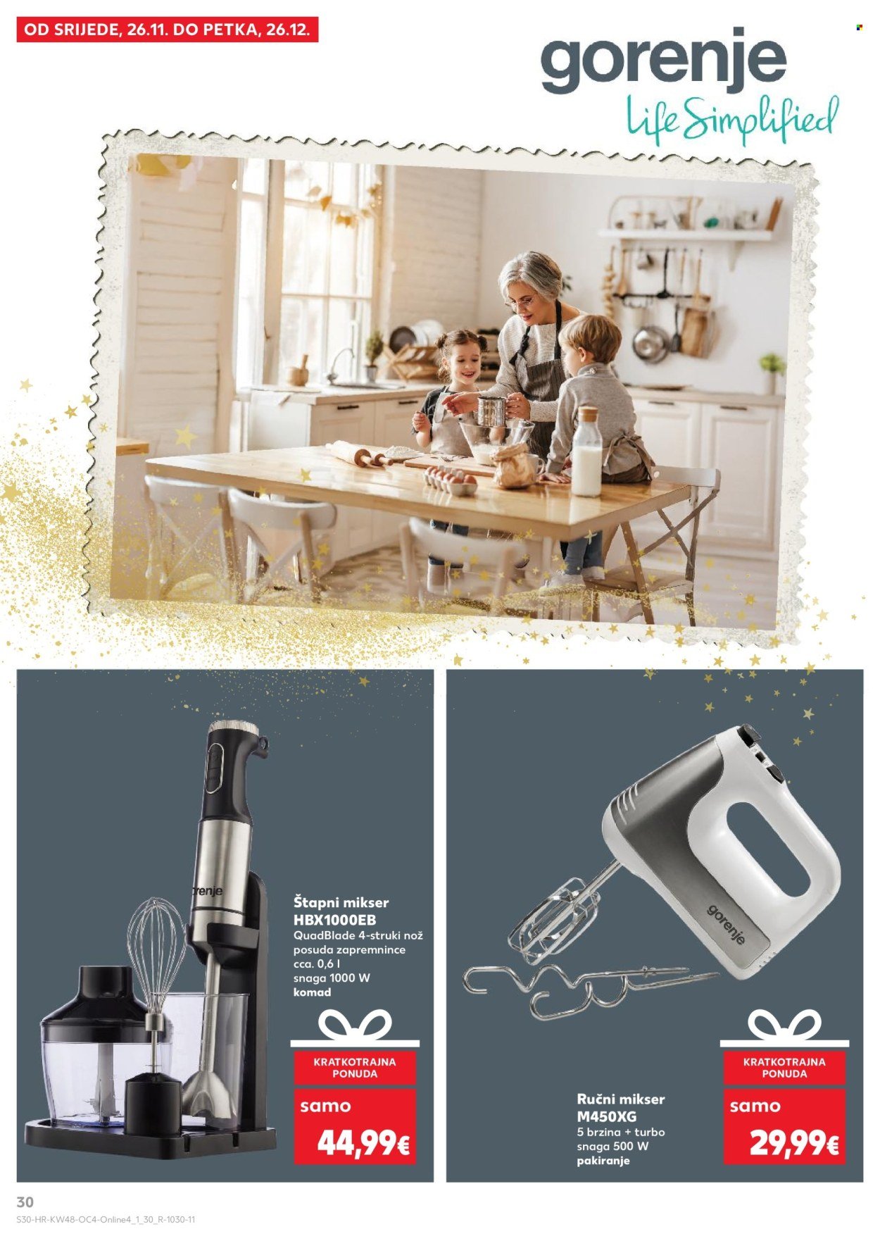 KAUFLAND katalog - Od srijede 26.11.2025.