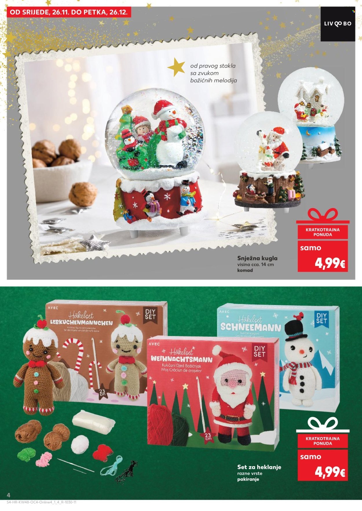 KAUFLAND katalog - Od srijede 26.11.2025.