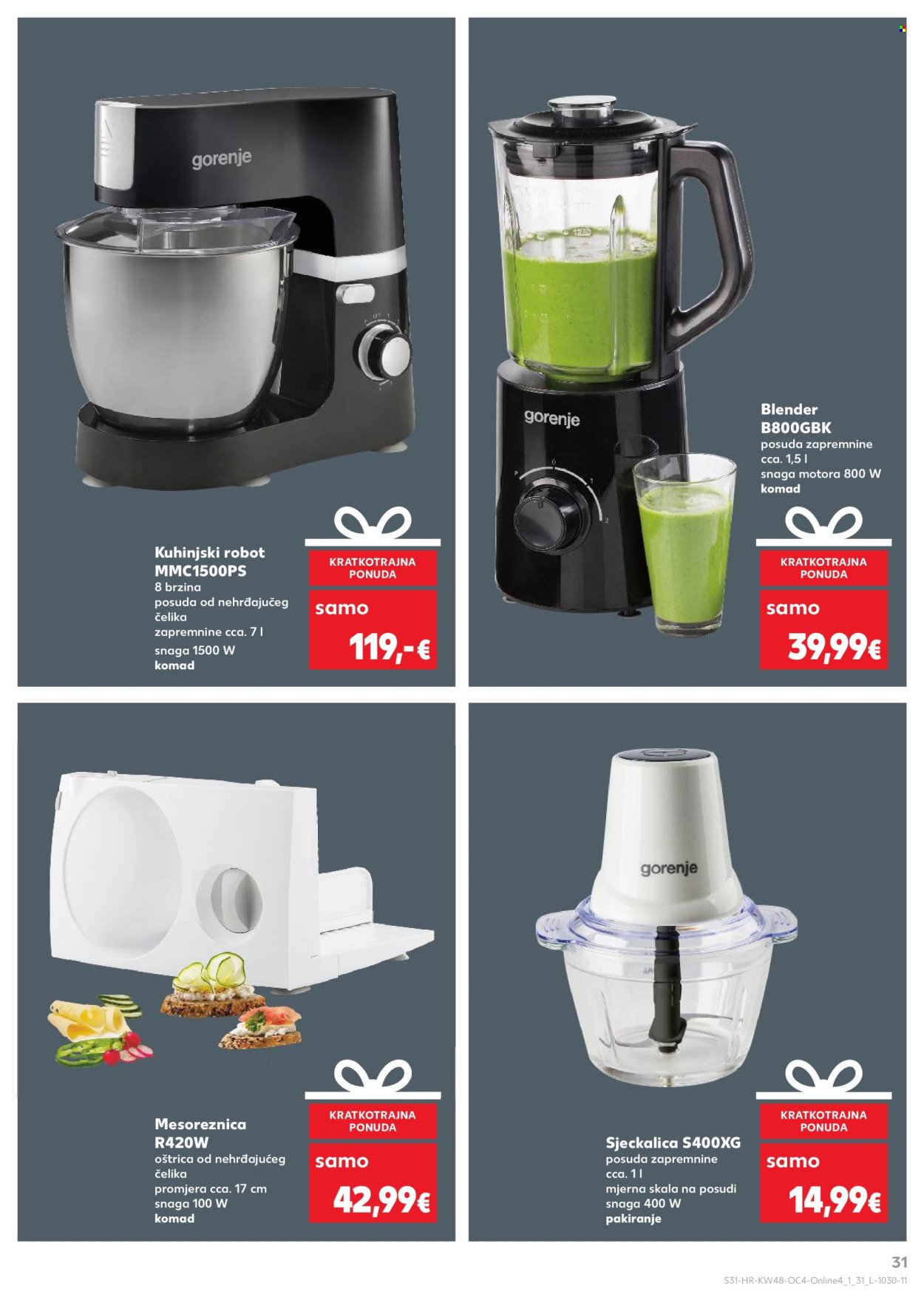 KAUFLAND katalog - Od srijede 26.11.2025.