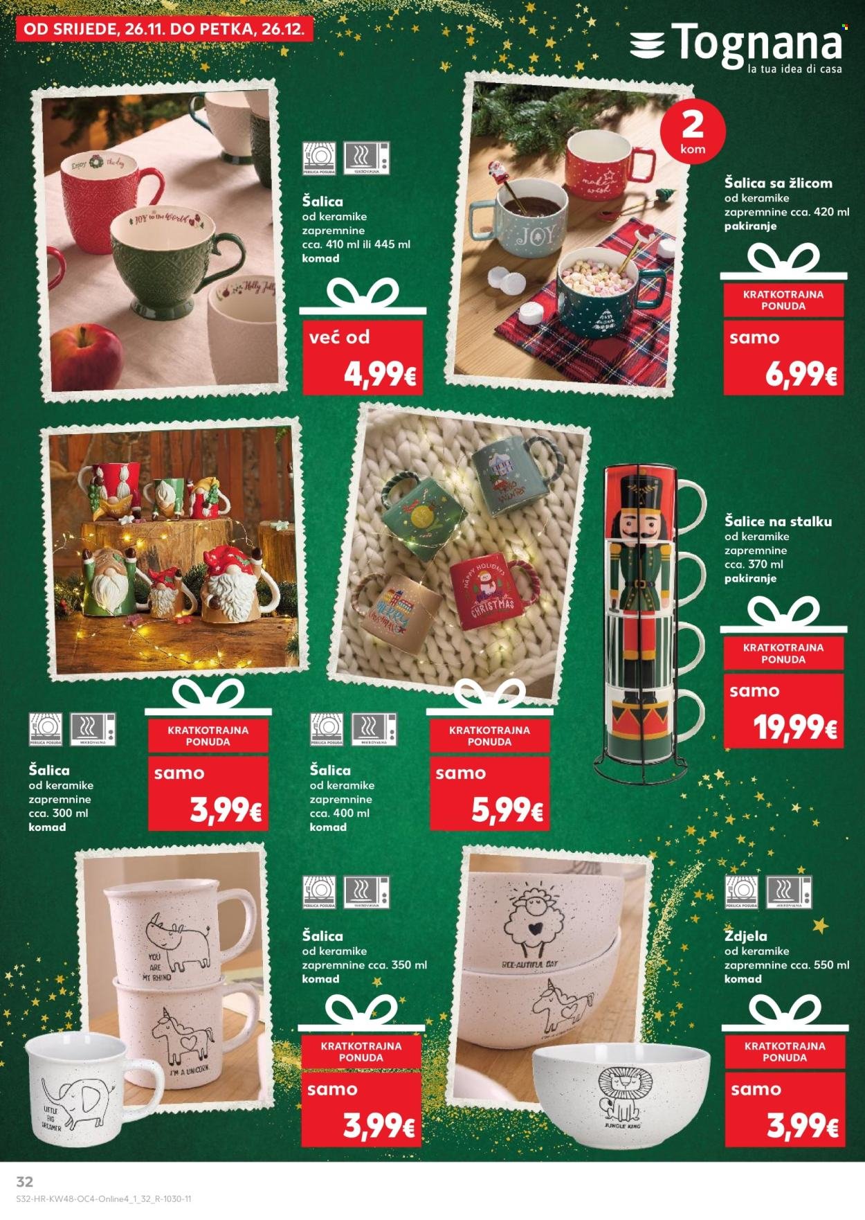 KAUFLAND katalog - Od srijede 26.11.2025.