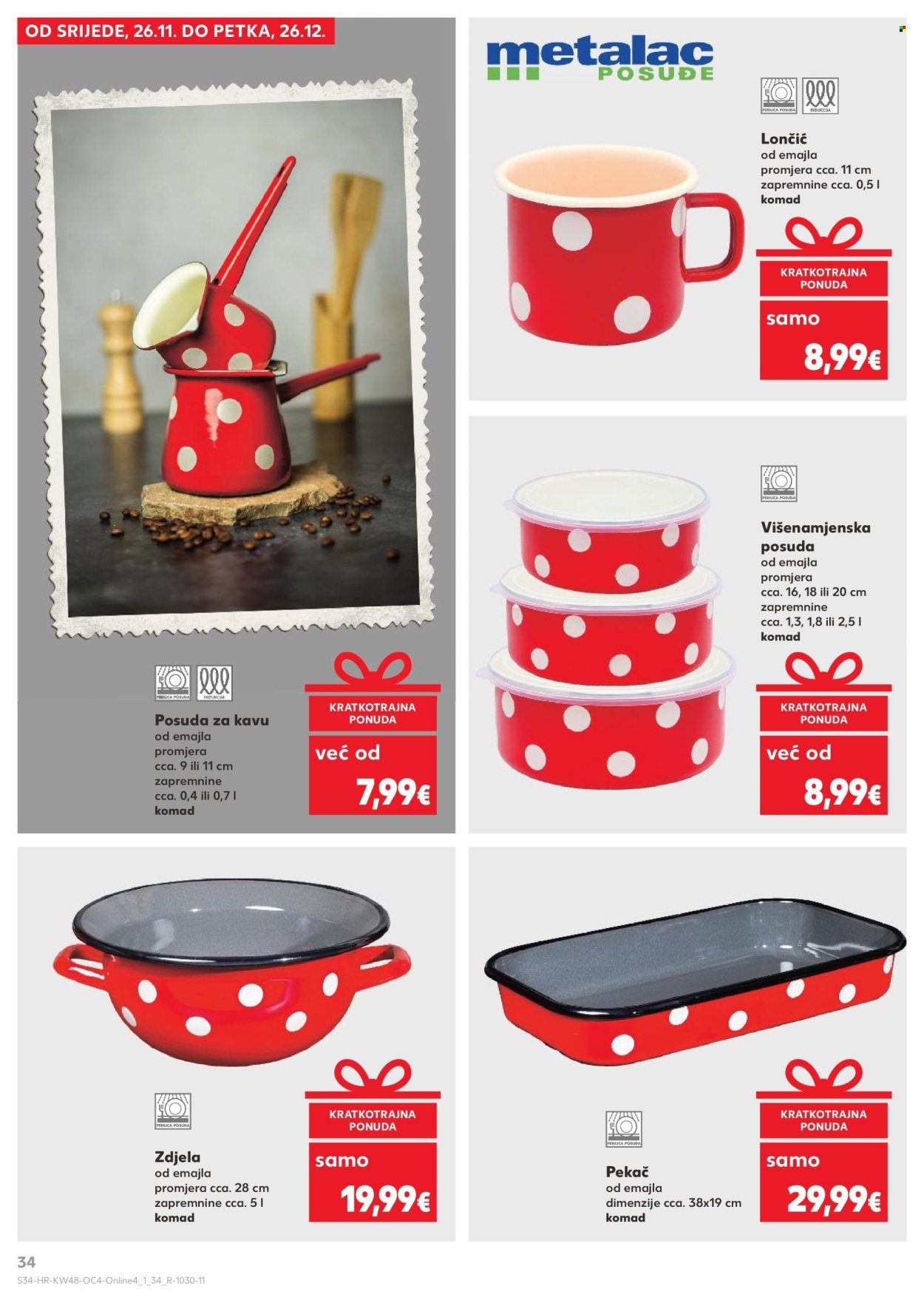 KAUFLAND katalog - Od srijede 26.11.2025.