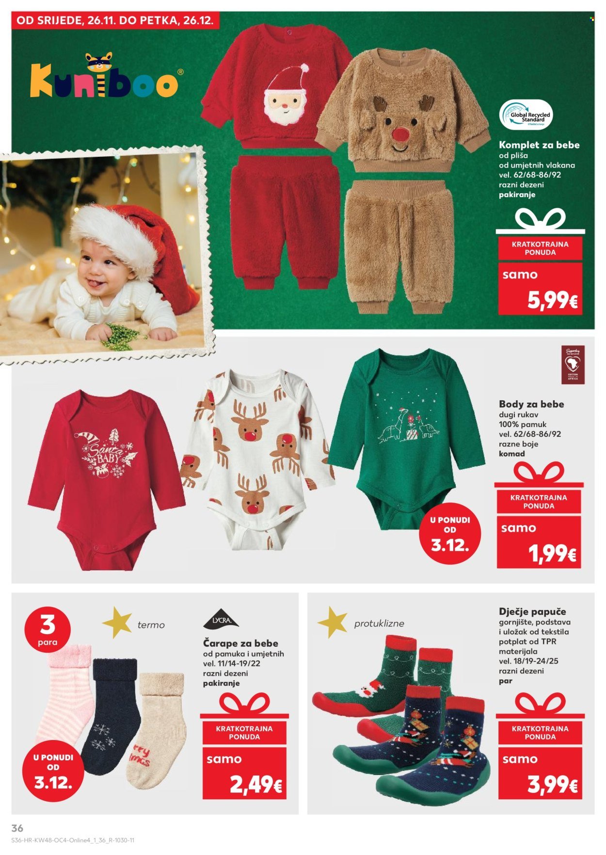 KAUFLAND katalog - Od srijede 26.11.2025.