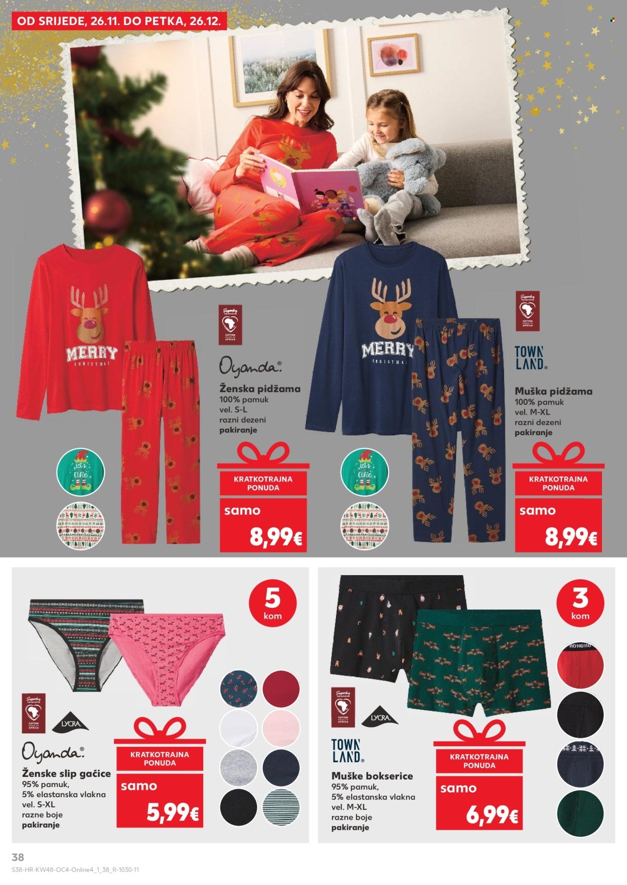 KAUFLAND katalog - Od srijede 26.11.2025.