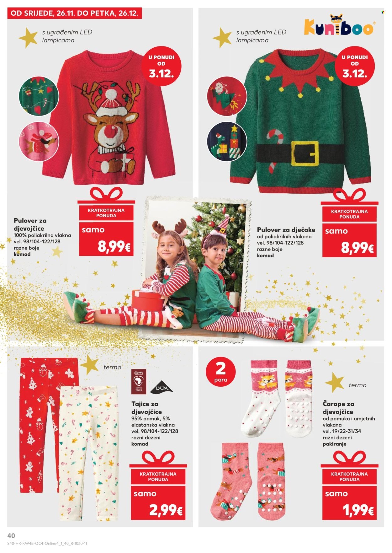 KAUFLAND katalog - Od srijede 26.11.2025.